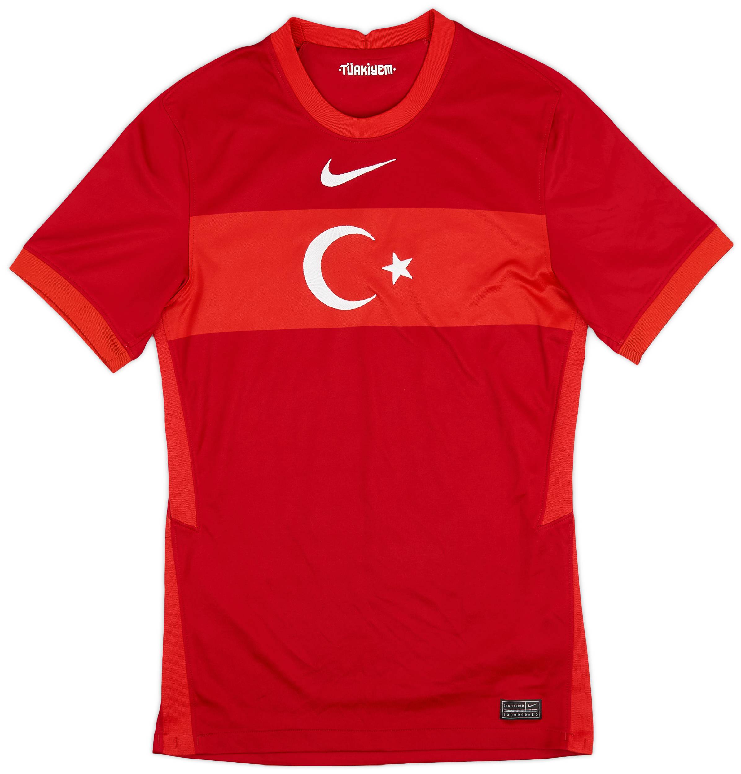 2020-21 Turkey Home Shirt - 8/10 - (XS)