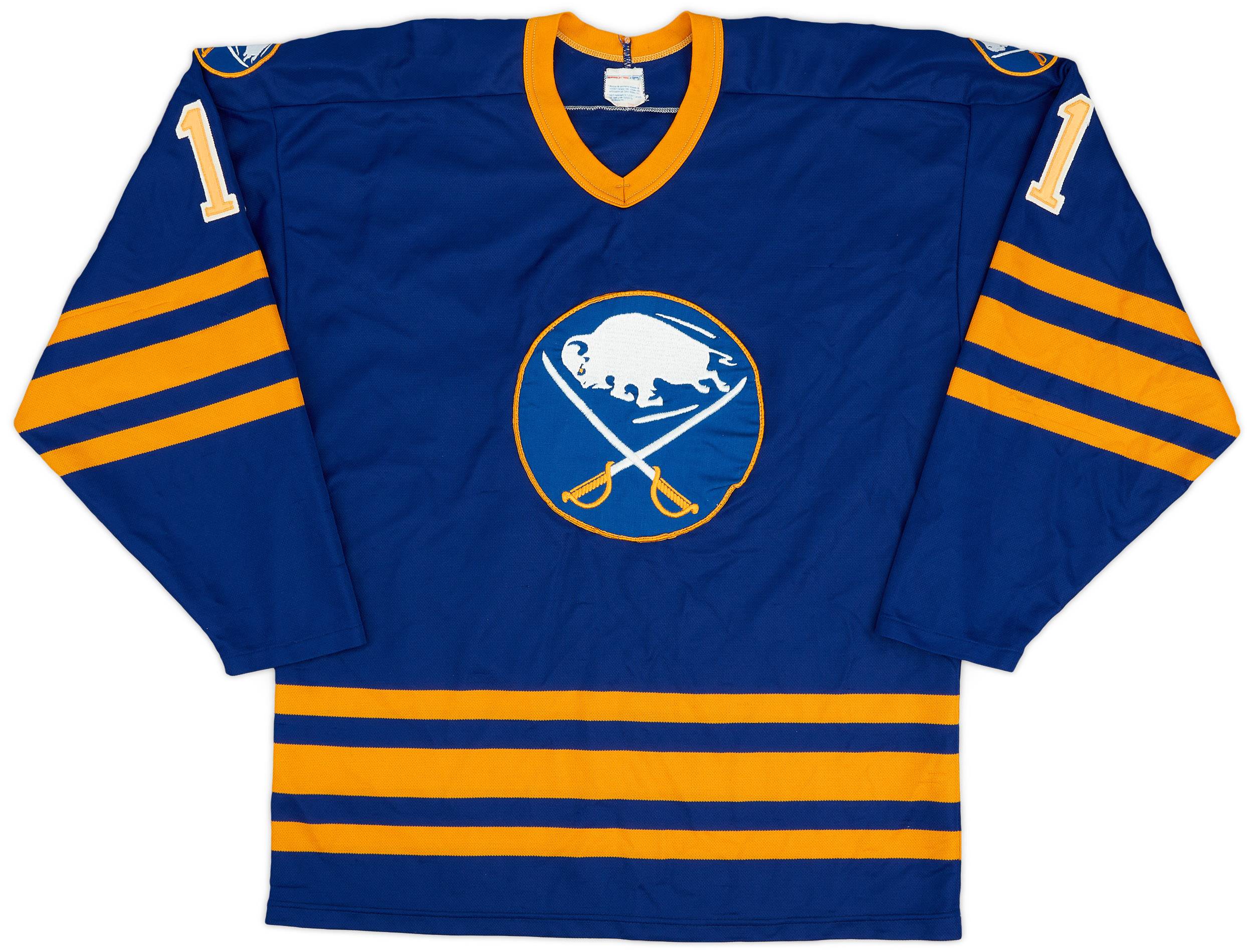 1980 83 Buffalo Sabres Perreault 11 CCM Away Jersey Very Good XL