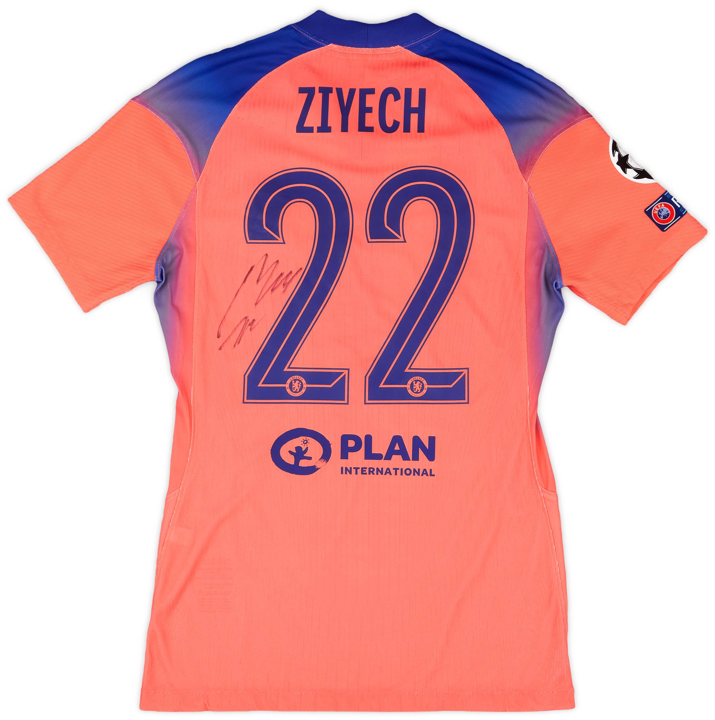 2022/23 Chelsea Authentic Away Jersey #22 Ziyech Medium