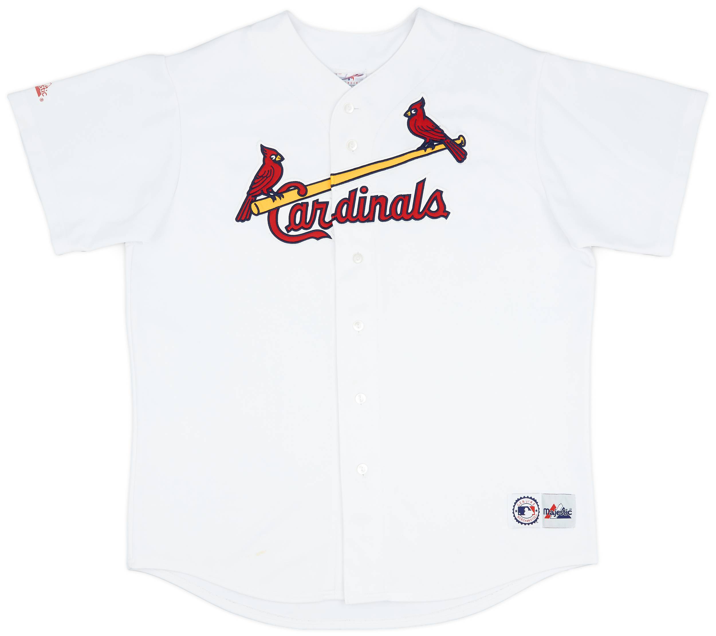 2003-08 St. Louis Cardinals Majestic Home Jersey (Very Good) XXL