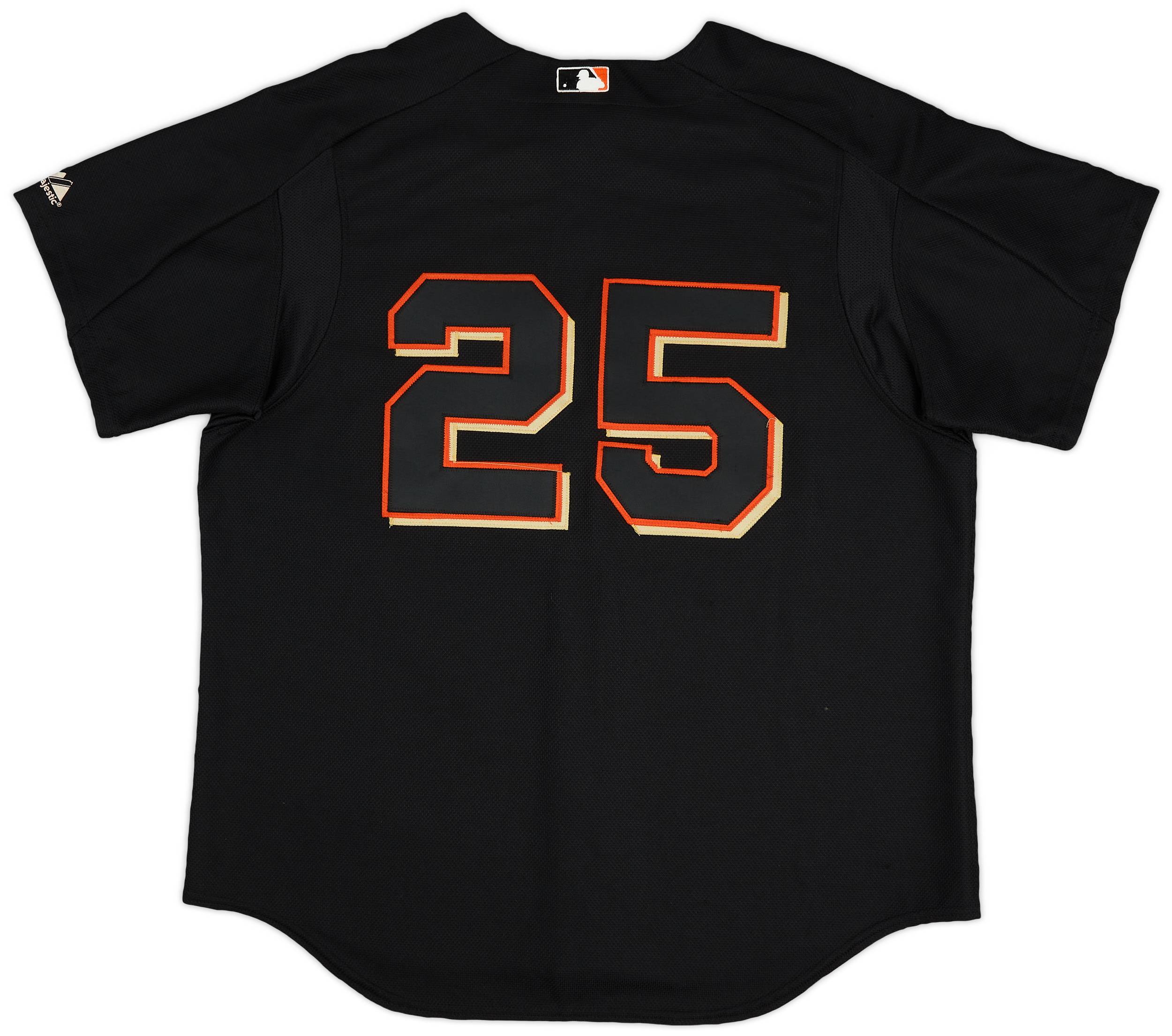 2003-06 San Francisco Giants Bonds #25 Authentic Majestic