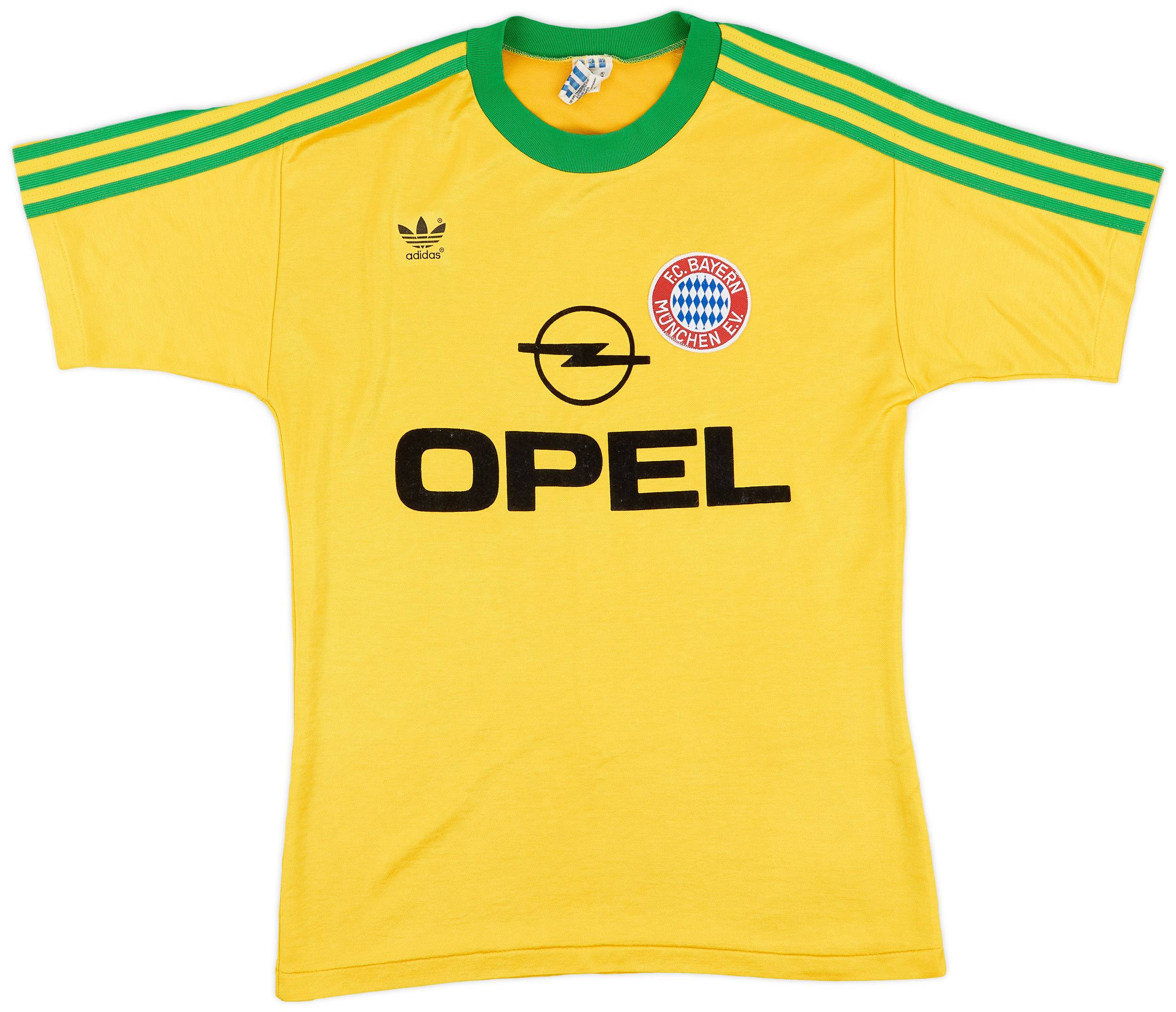 Bayern munich yellow jersey outlet