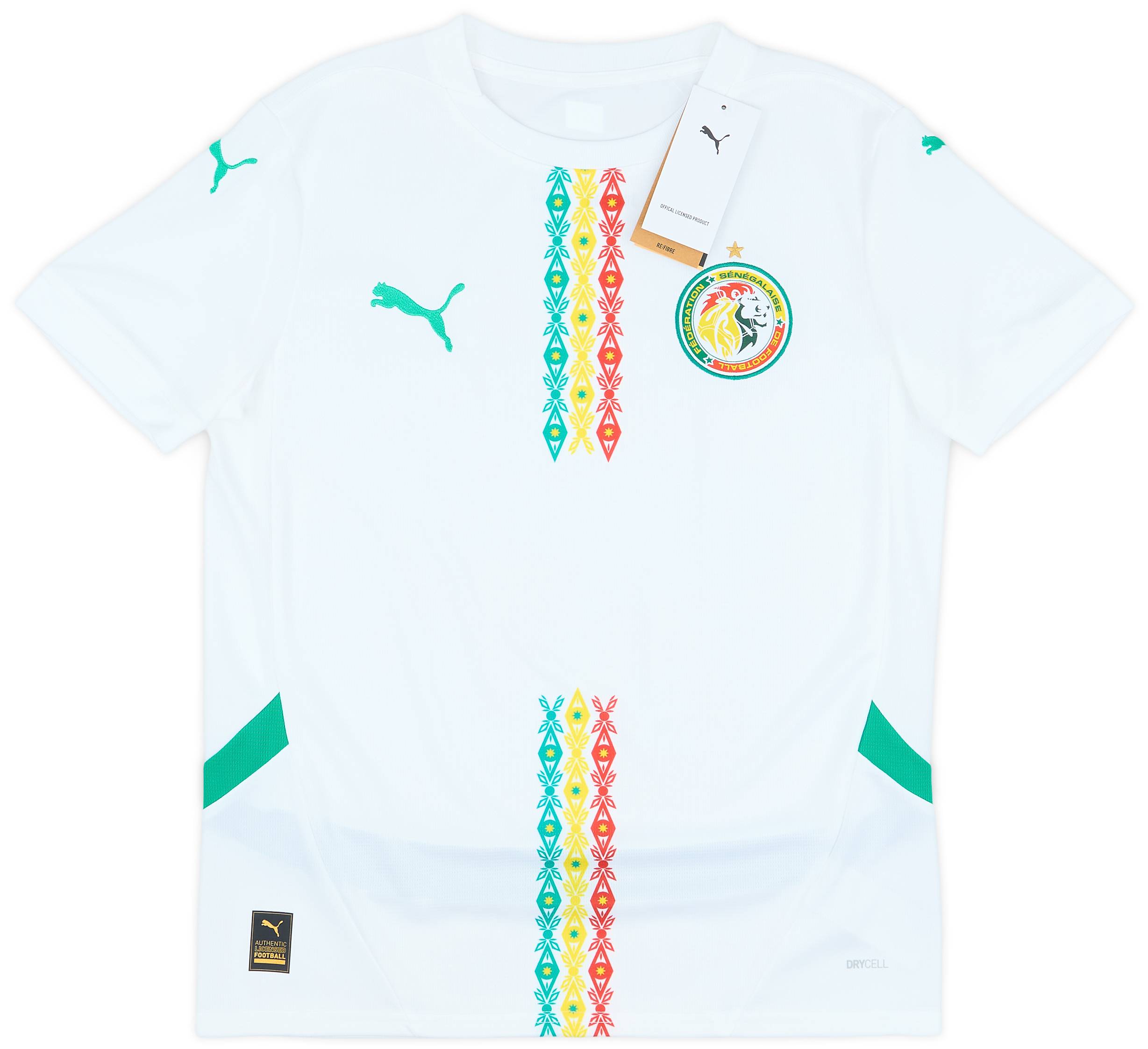 2024-25 Senegal Home Shirt (KIDS)