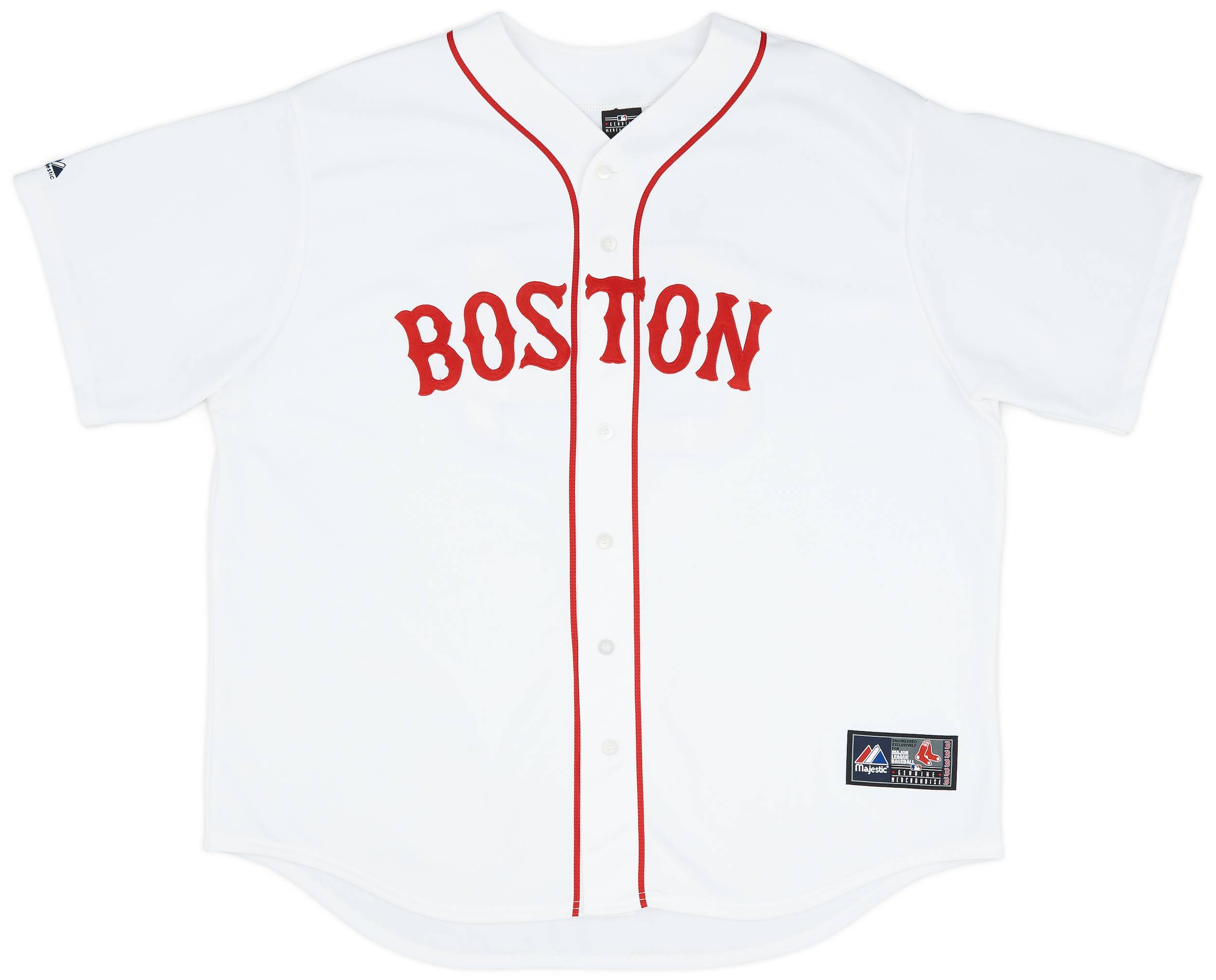 2014-16 Boston Red Sox Ortiz #34 Majestic Home Jersey (Excellent) XXL