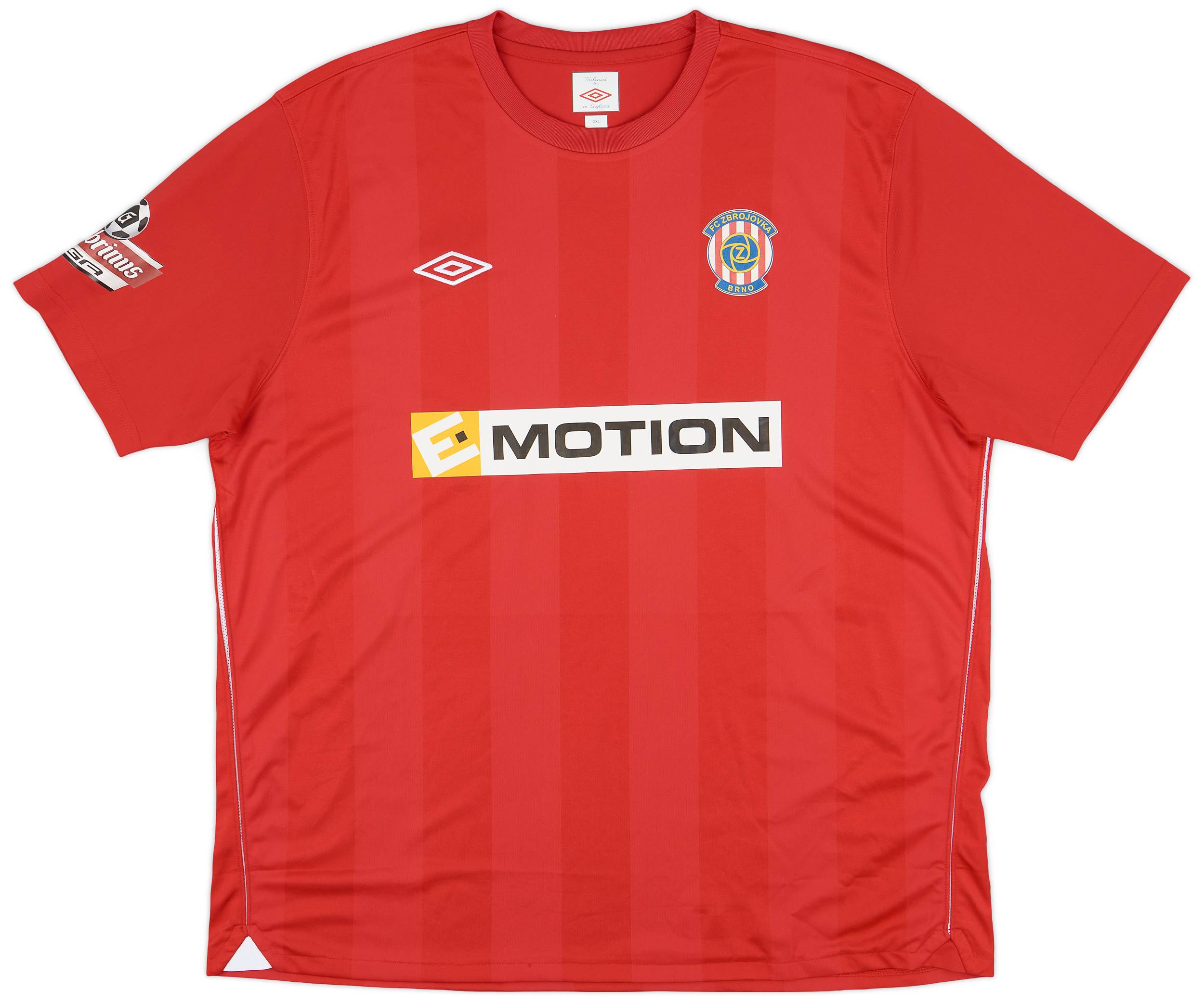 2010-11 Zbrojovka Brno Home Shirt - 9/10 - (XXL)