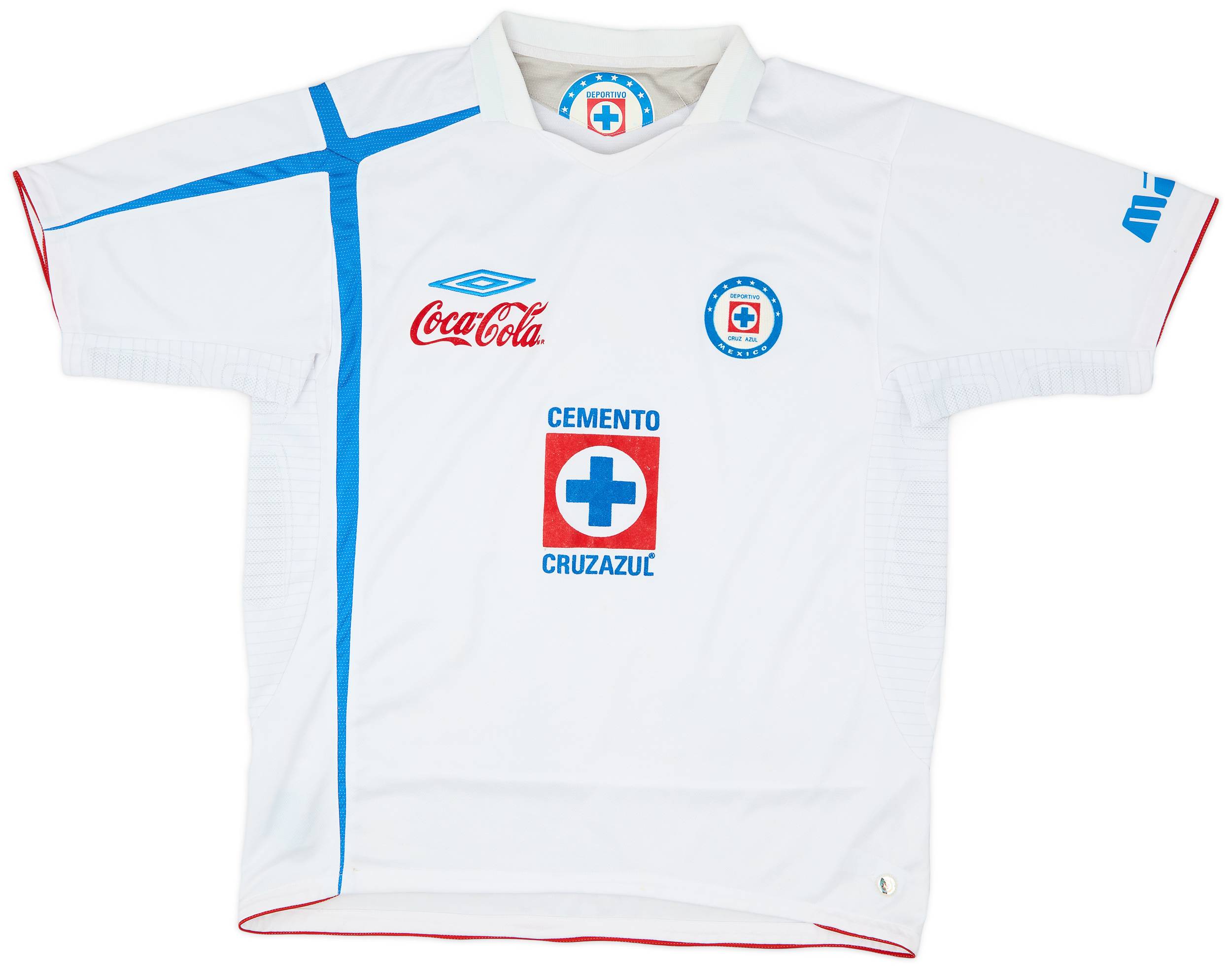 2006-08 Cruz Azul Away Shirt - 7/10 - (L)