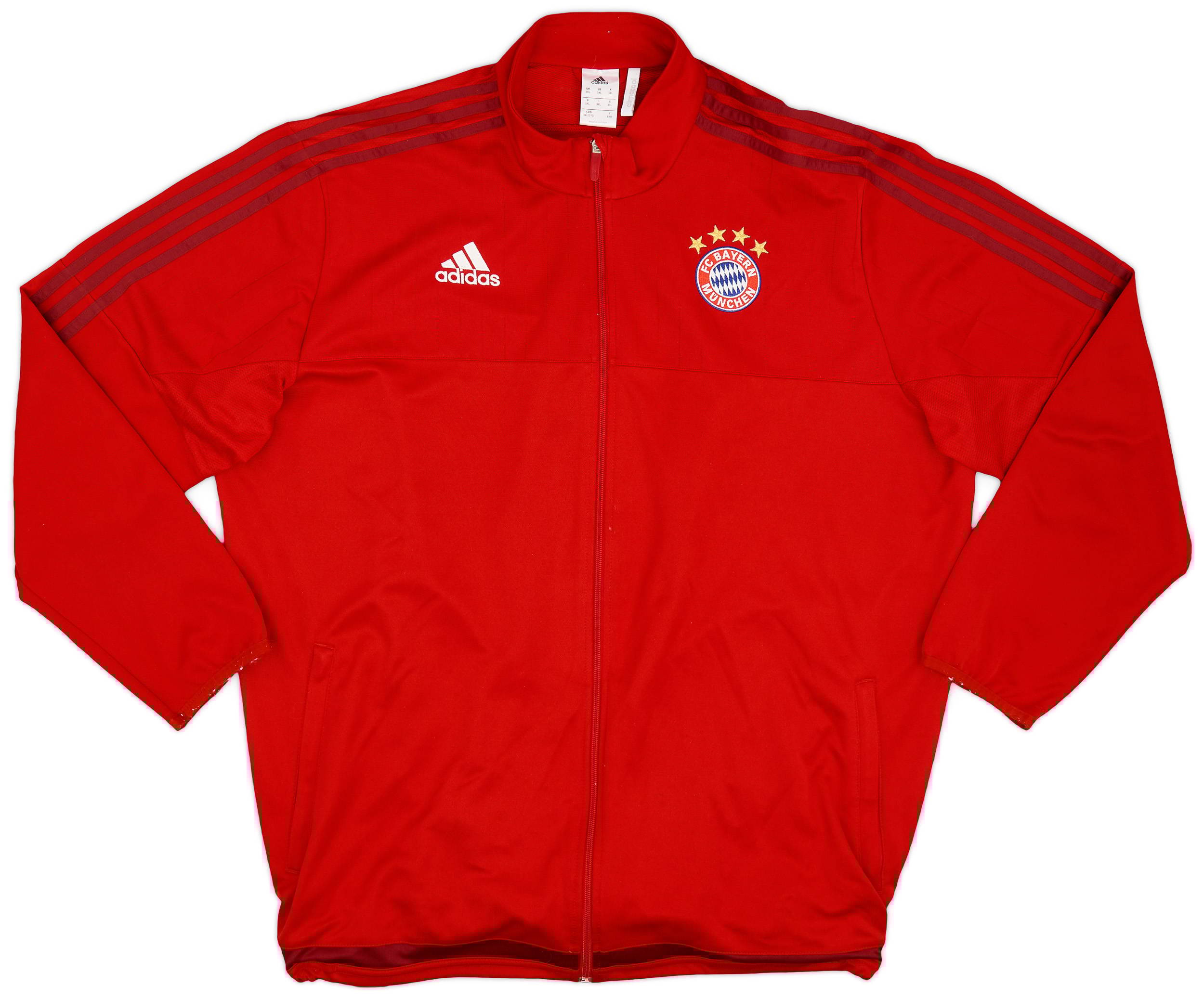 3xl adidas track jacket hot sale