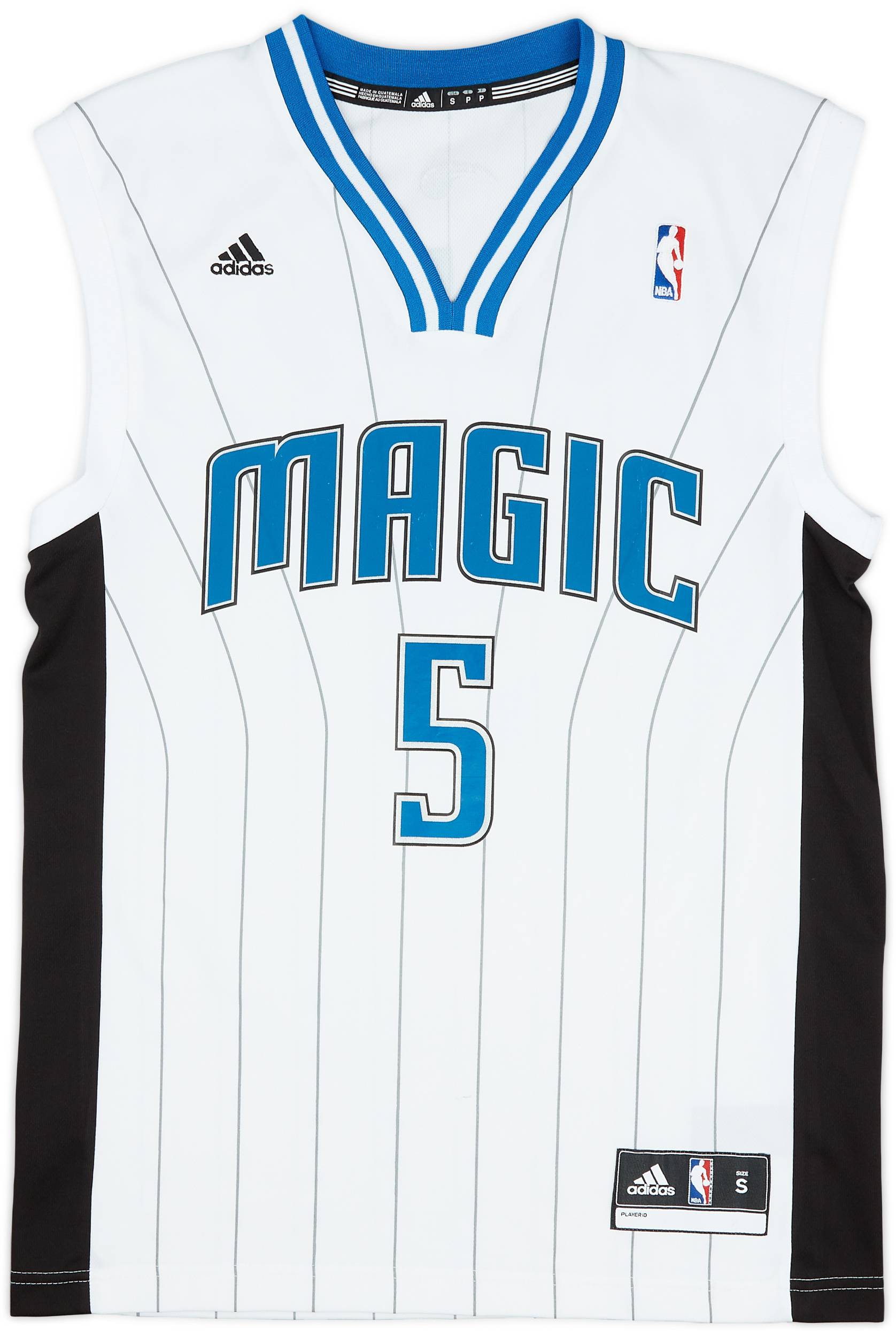 2013-14 Orlando Magic Oladipo #5 adidas Home Jersey (Very Good) S