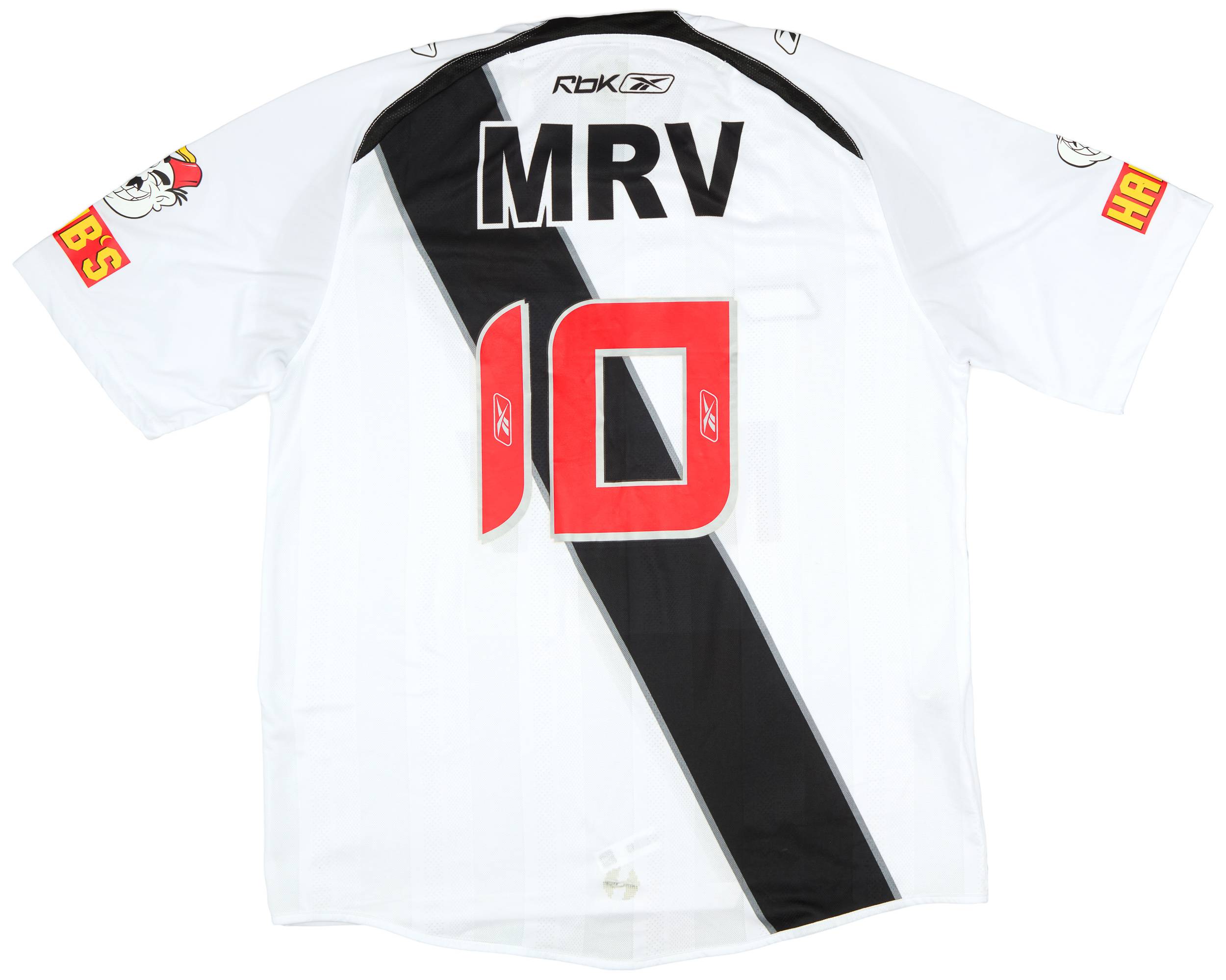 2008-09 Vasco da Gama Away Shirt #10 - 9/10 - (XL)