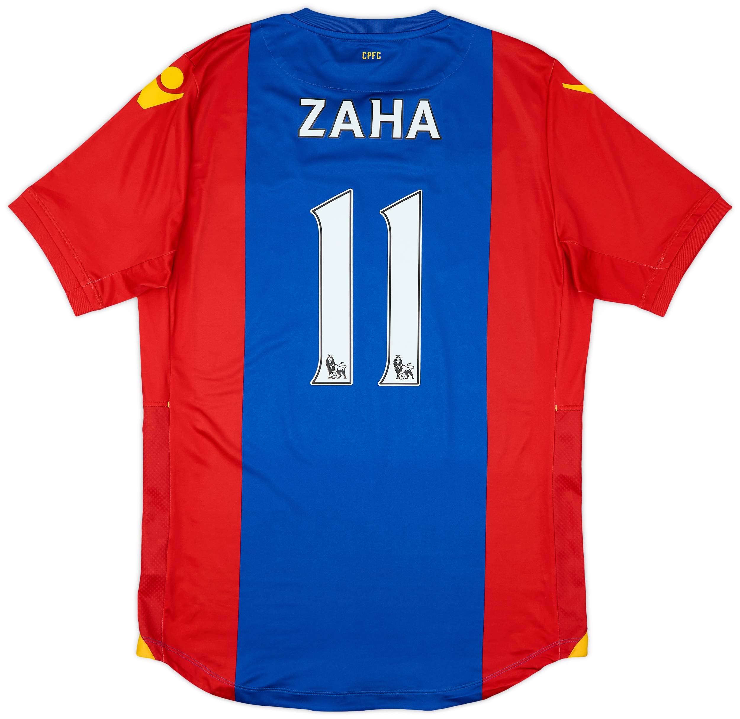 2016-17 Crystal Palace Home Shirt Zaha #11 - 9/10 - (XXL)