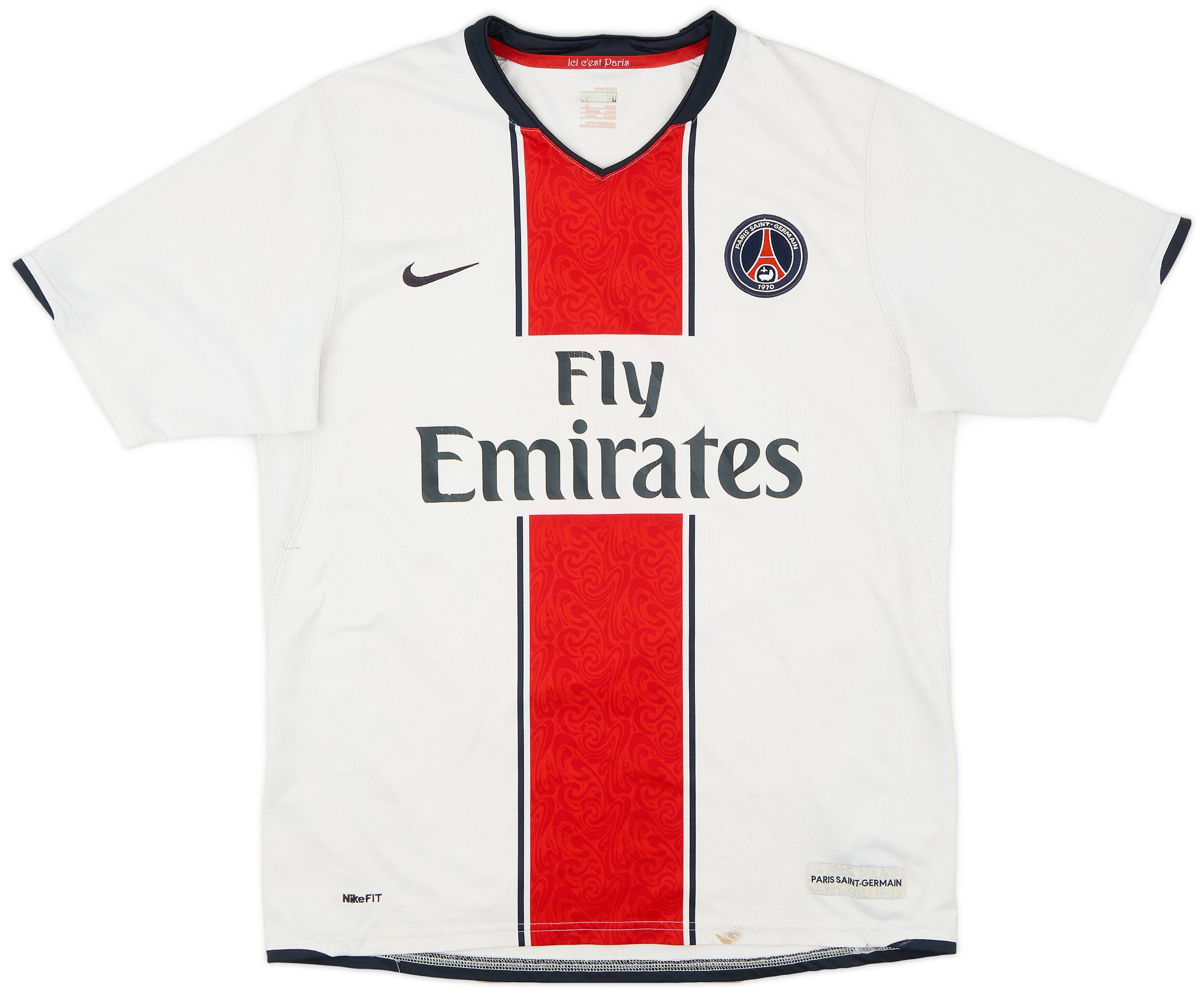 2007-08 Paris Saint-Germain Away Shirt - 6/10 - (M)
