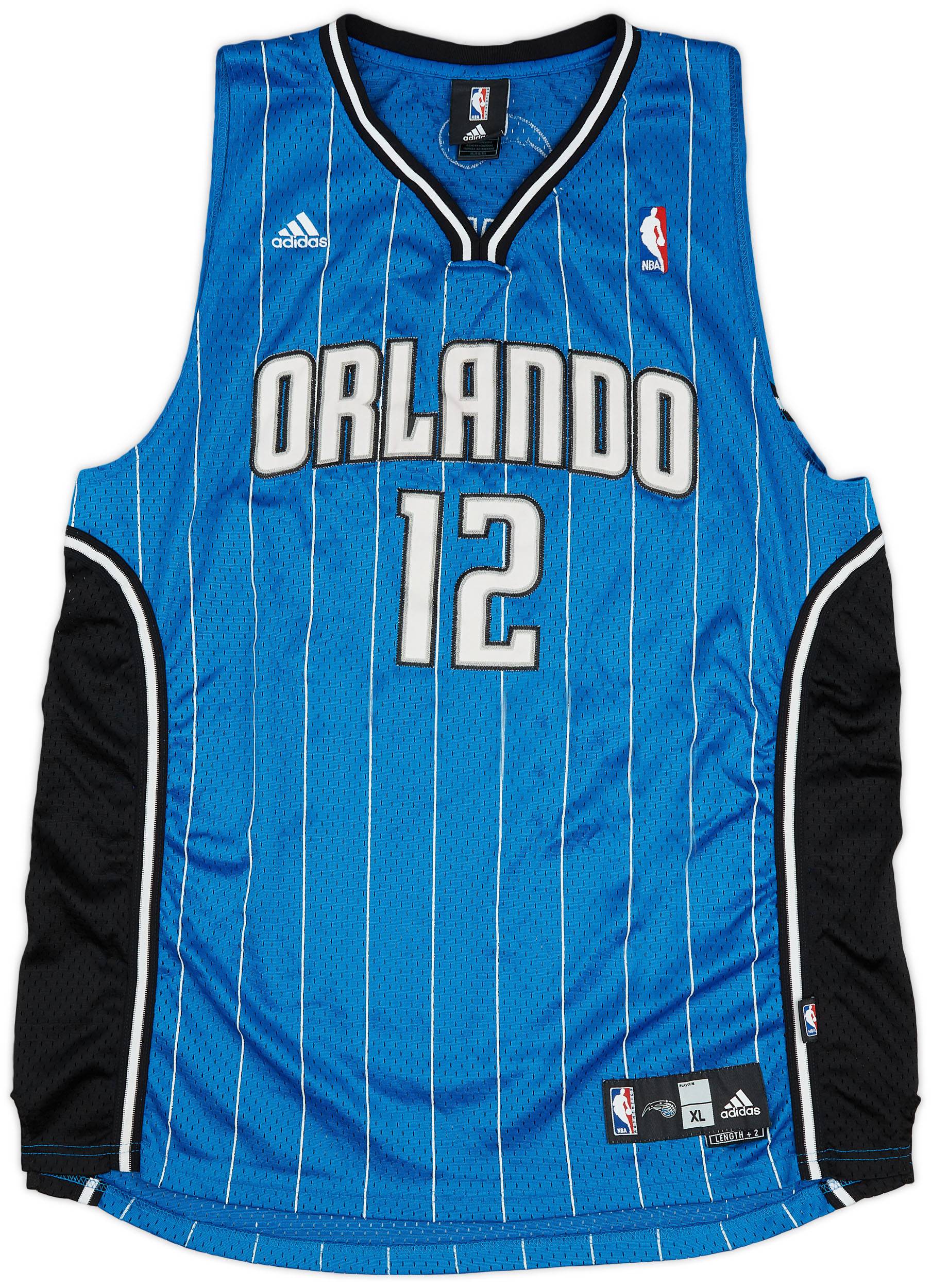 2008-10 Orlando Magic Howard #12 adidas Swingman Away Jersey (Good) XL