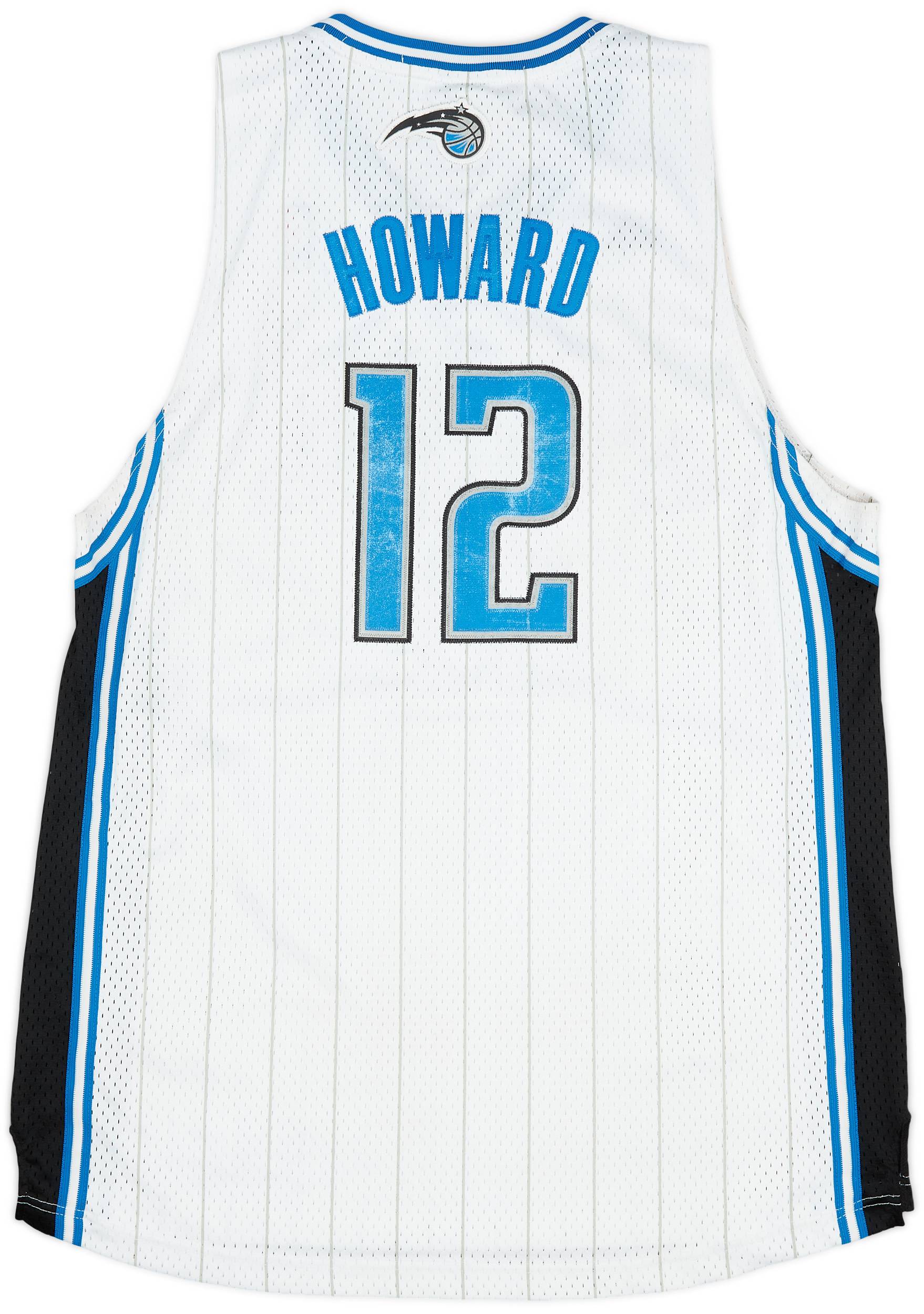 2008-10 Orlando Magic Howard #12 adidas Swingman Home Jersey (Good) XL
