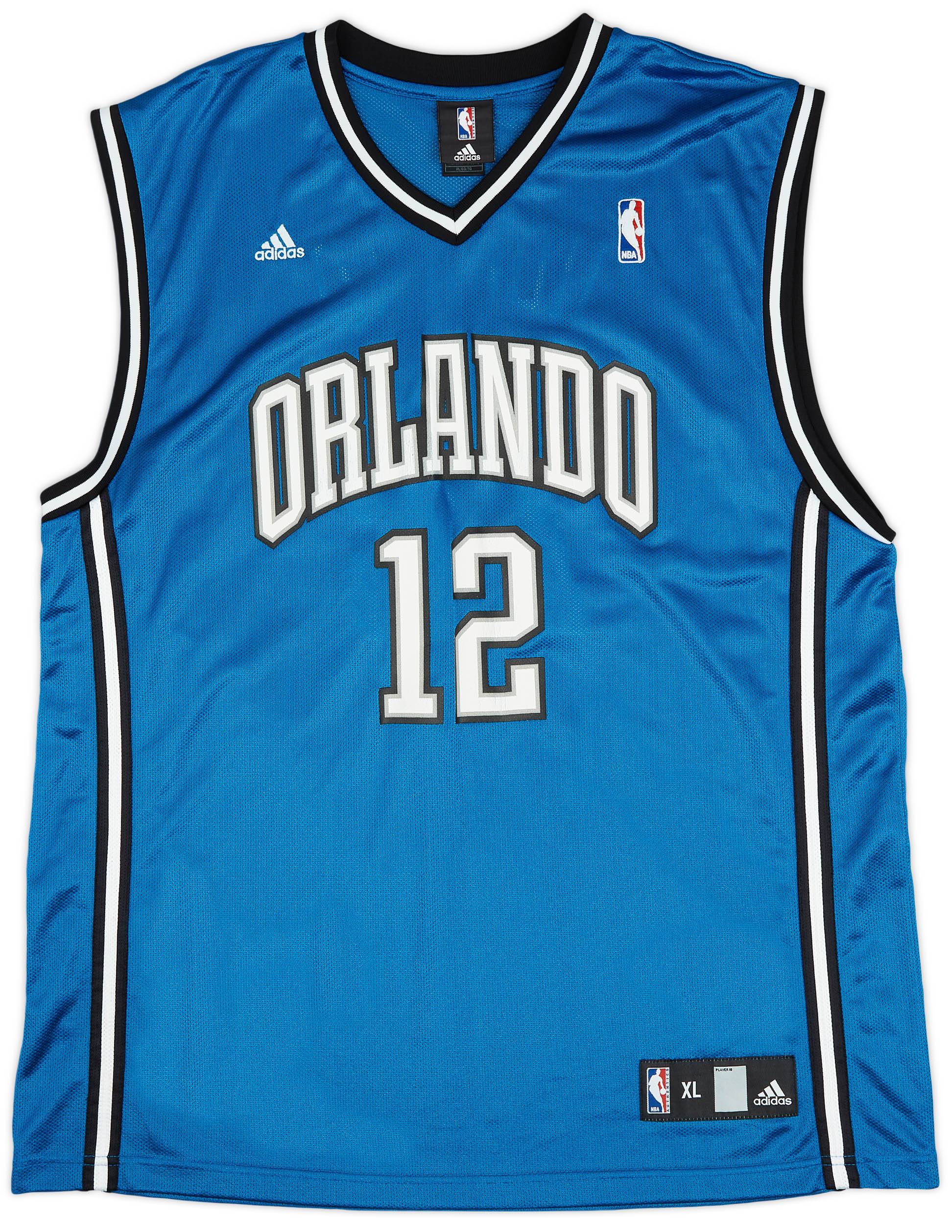 2006-08 Orlando Magic Howard #12 adidas Away Jersey (Very Good) XL