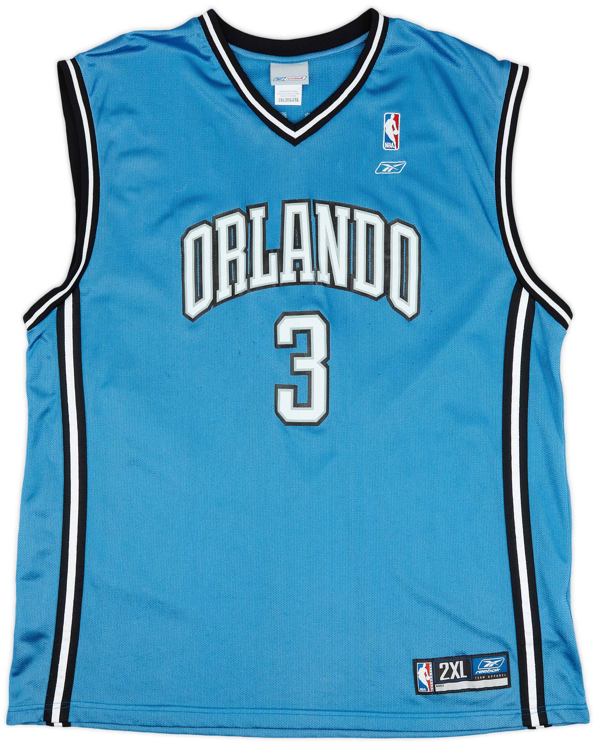 2004-06 Orlando Magic Francis #3 Reebok Away Jersey (Good) XXL