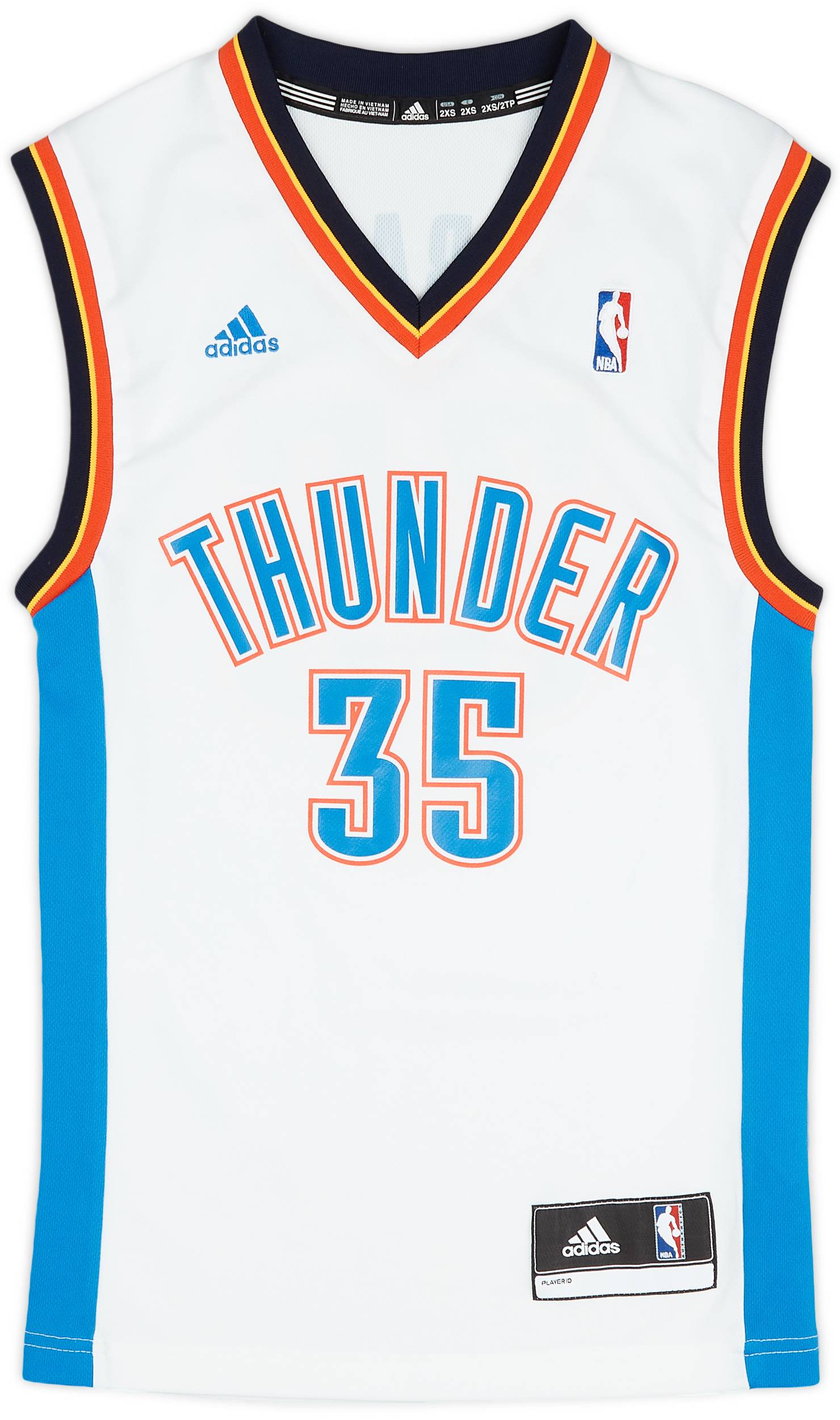 Thunder home jersey new arrivals
