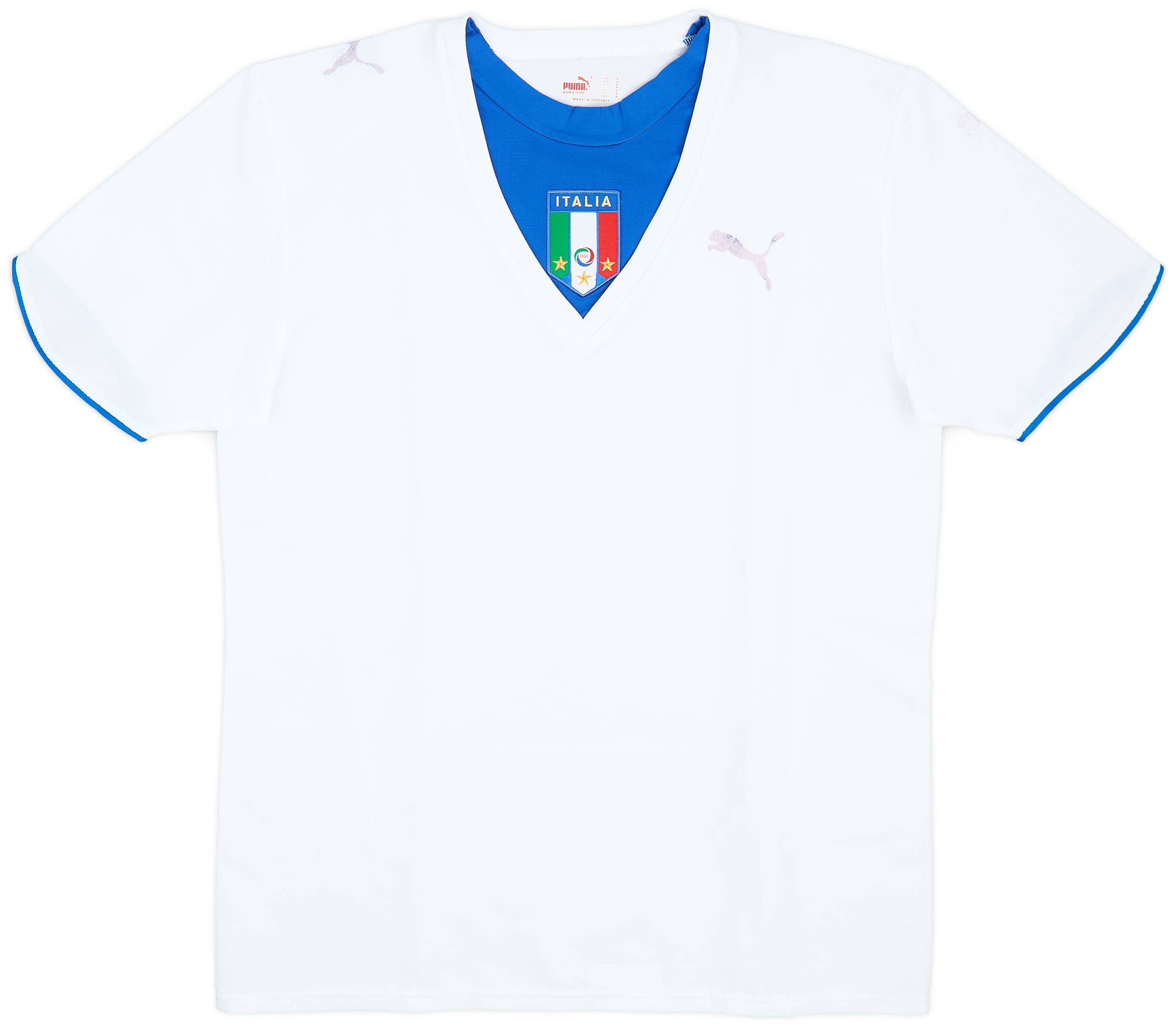 2006 Italy Away Shirt - 4/10 - (M)