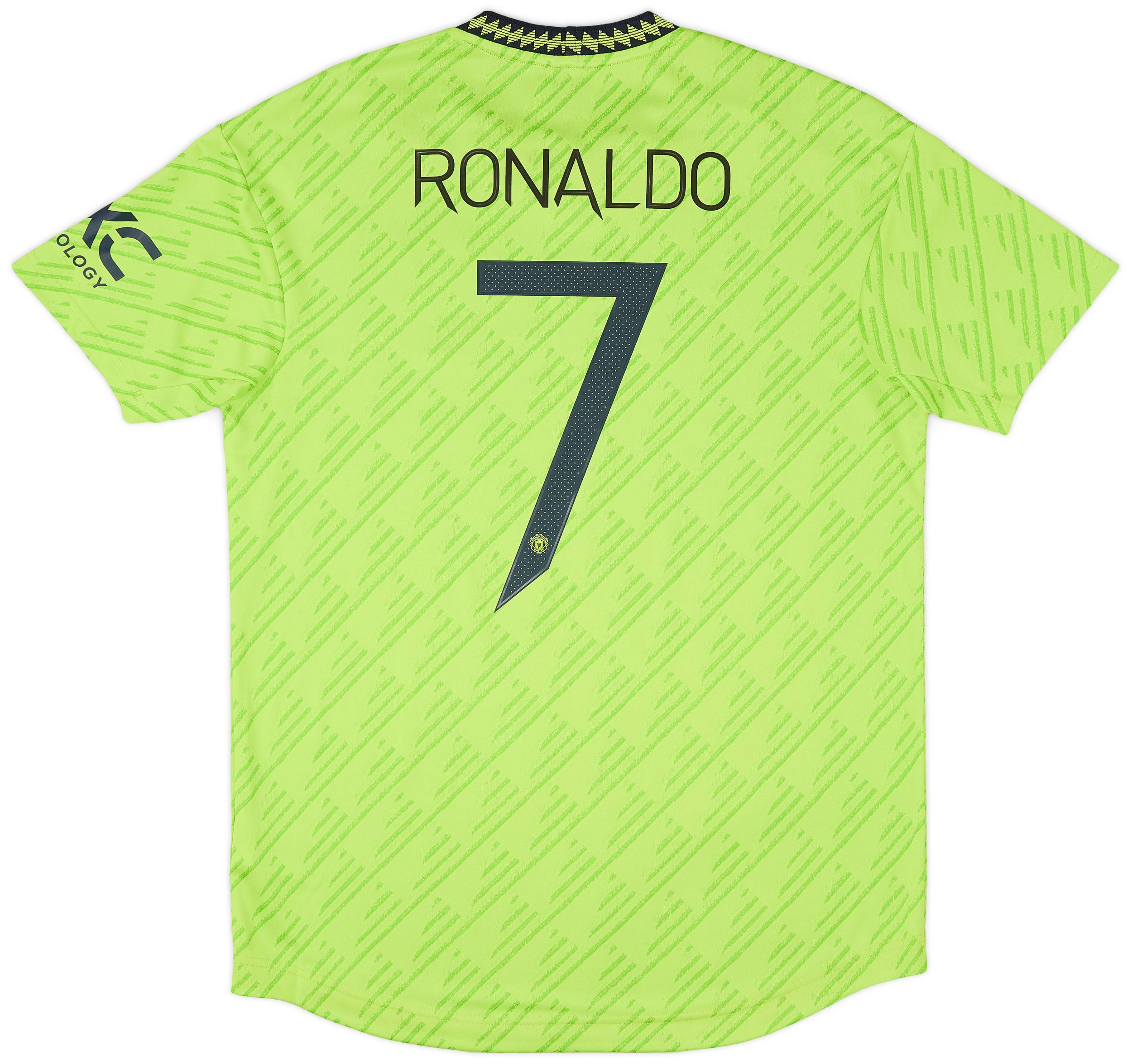 2022-23 Manchester United Authentic Third Shirt Ronaldo #7