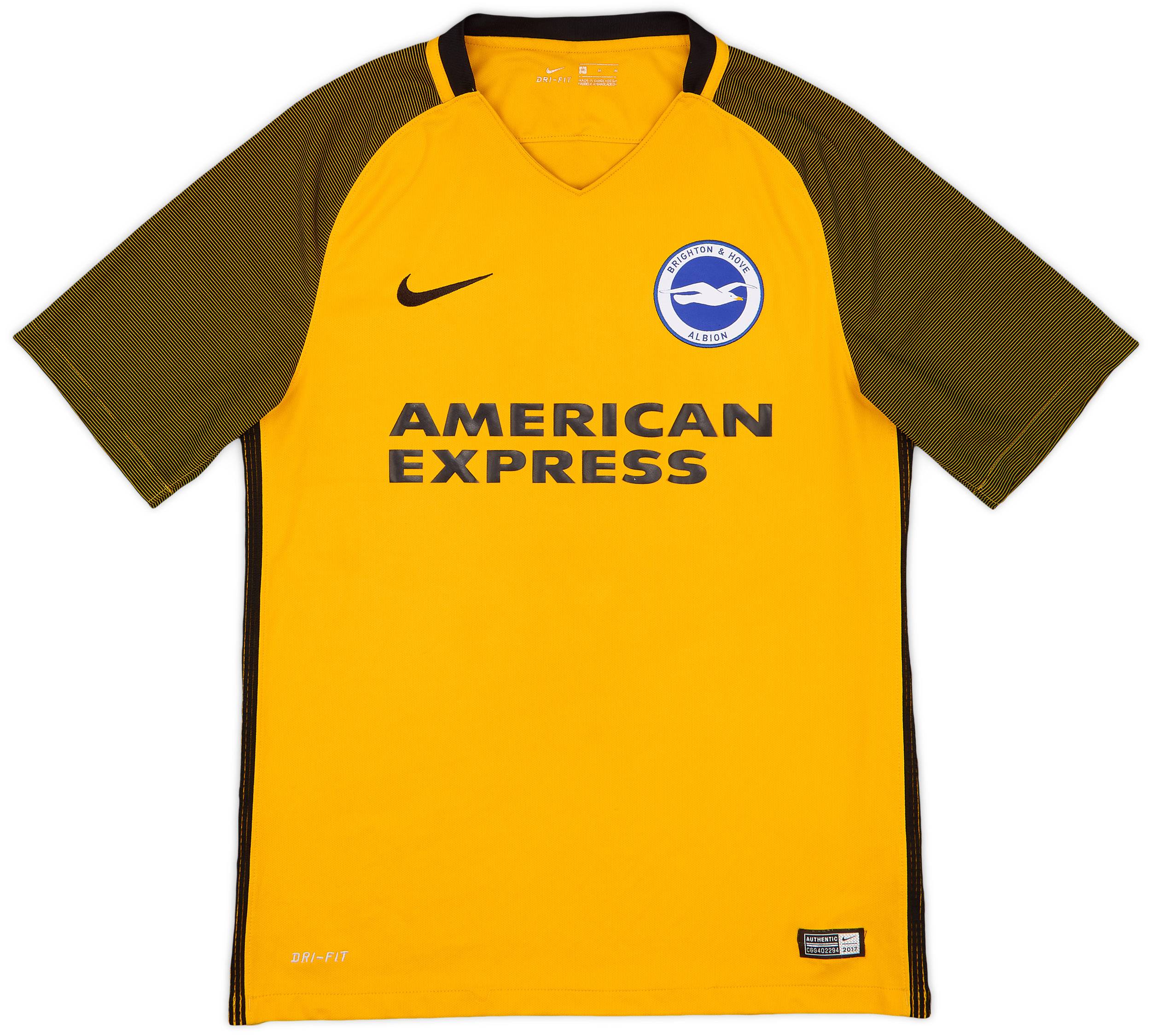 2017-18 Brighton Away Shirt - 5/10 - (M)