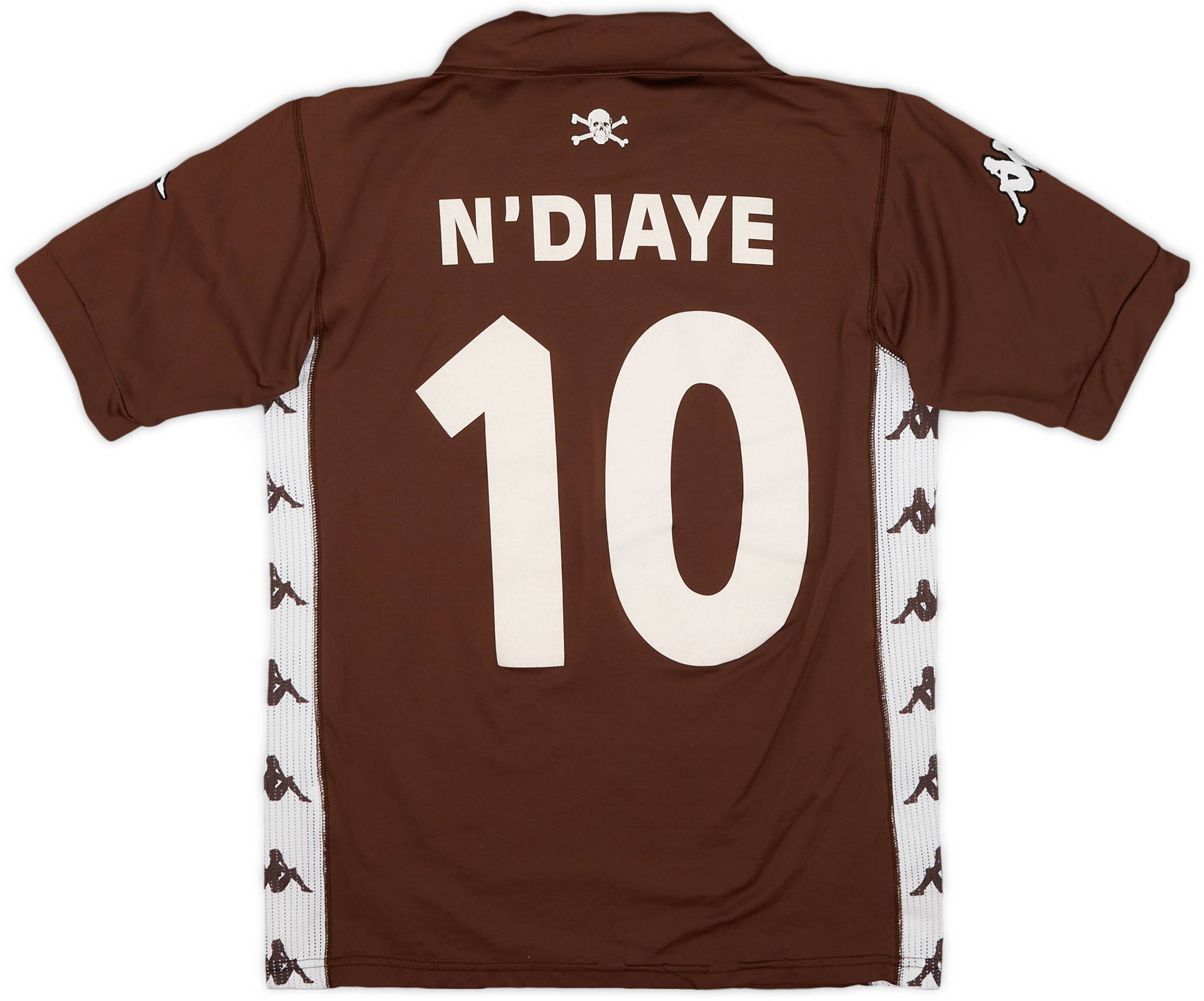 2002-03 St Pauli Home Shirt N'Diaye #10 - 8/10 - (XS)