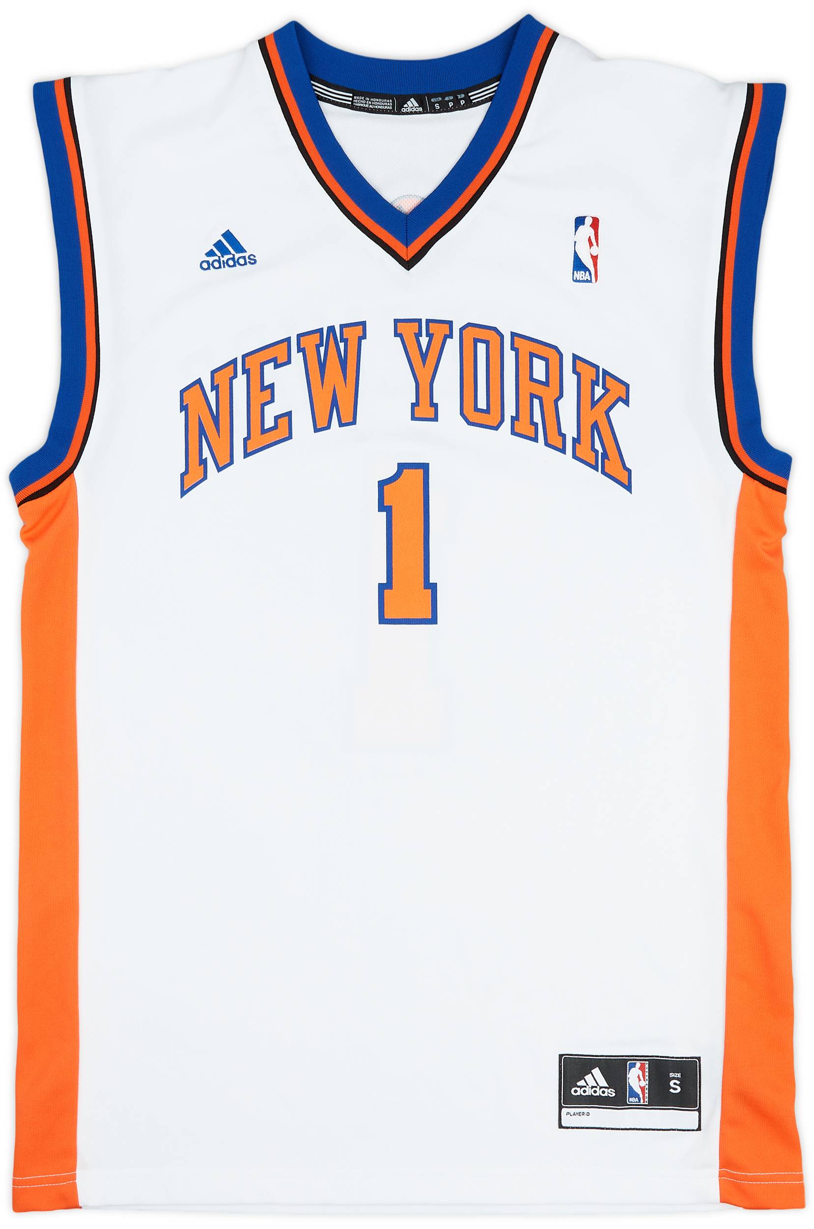 2010 12 New York Knicks Stoudemire 1 adidas Home Jersey Excellent S