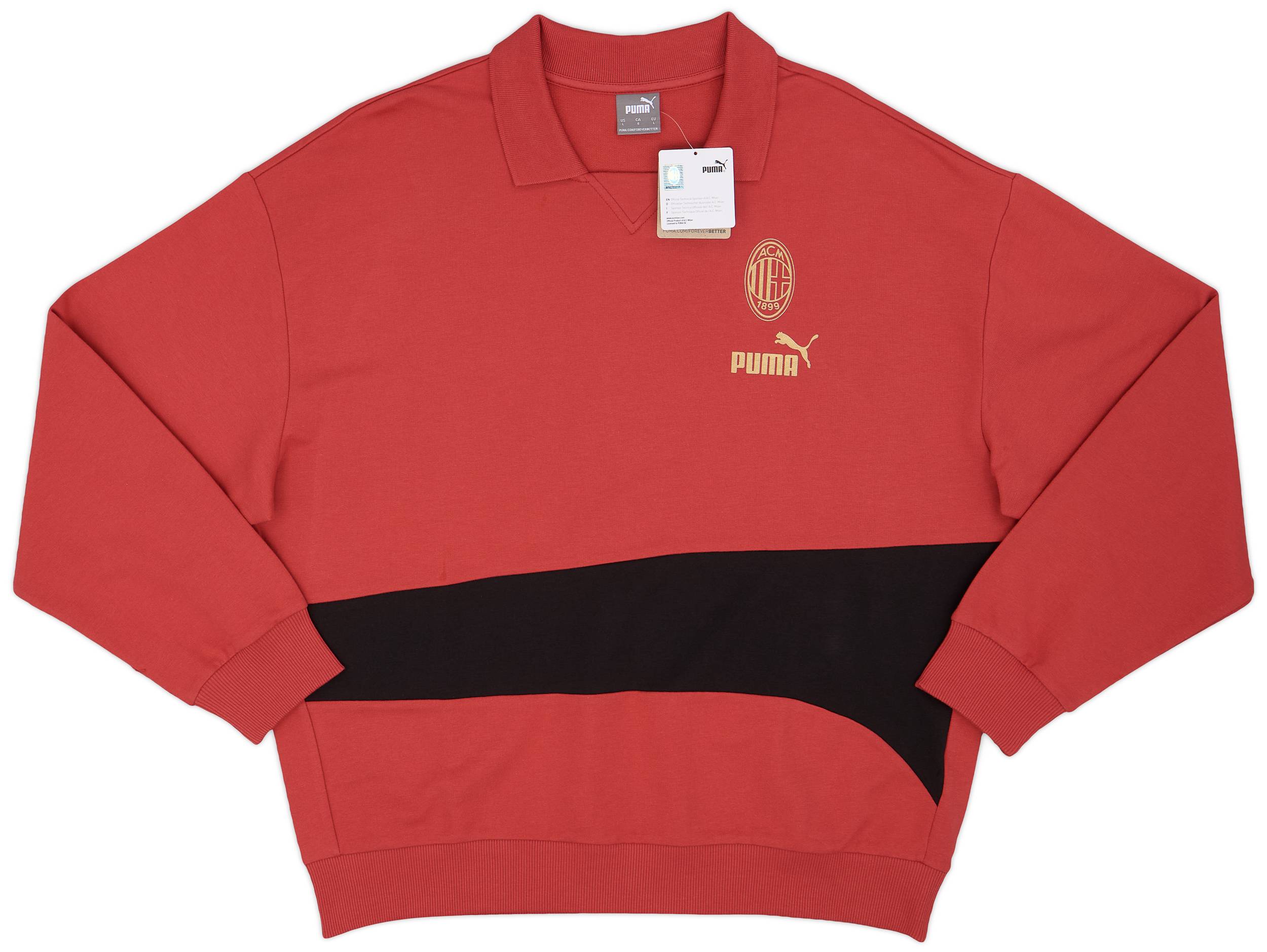 jubiloさま専用フライシュマン7760 ICE-T 2024-25 AC Milan Puma FtblCulture Tee