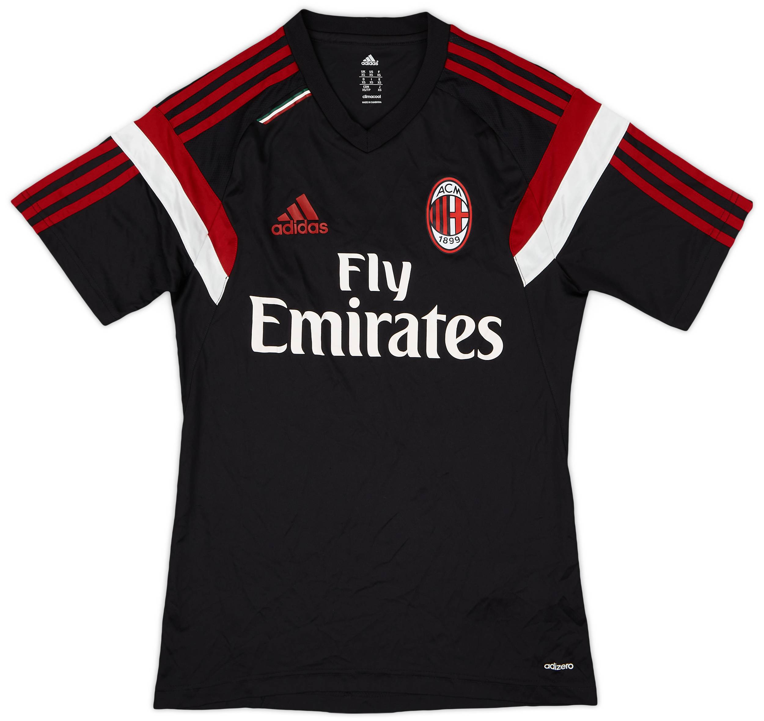 adidas - adidas 2014-15 AC Milan トレーニングシャツ