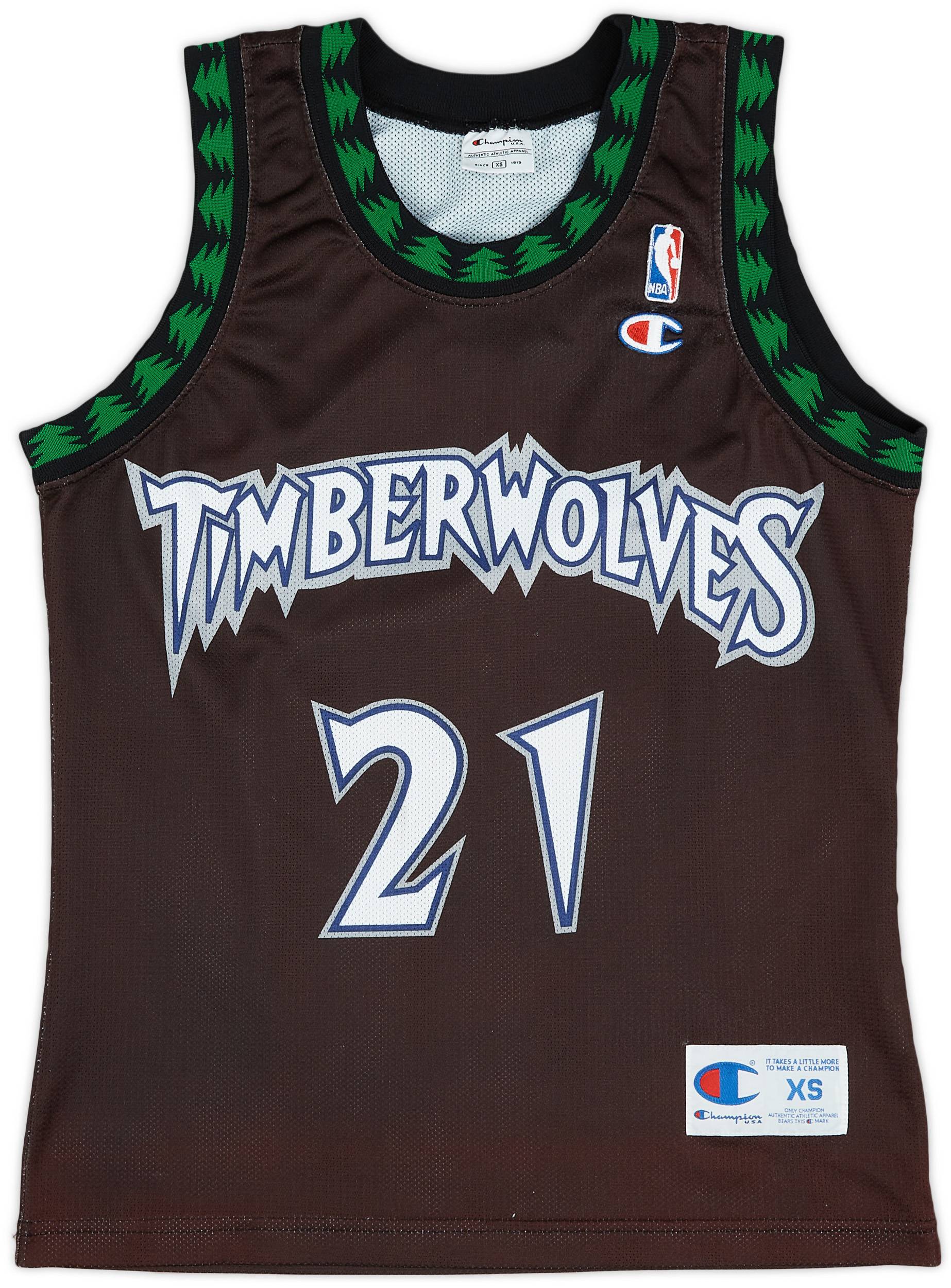 Minnesota timberwolves alternate jersey 2025