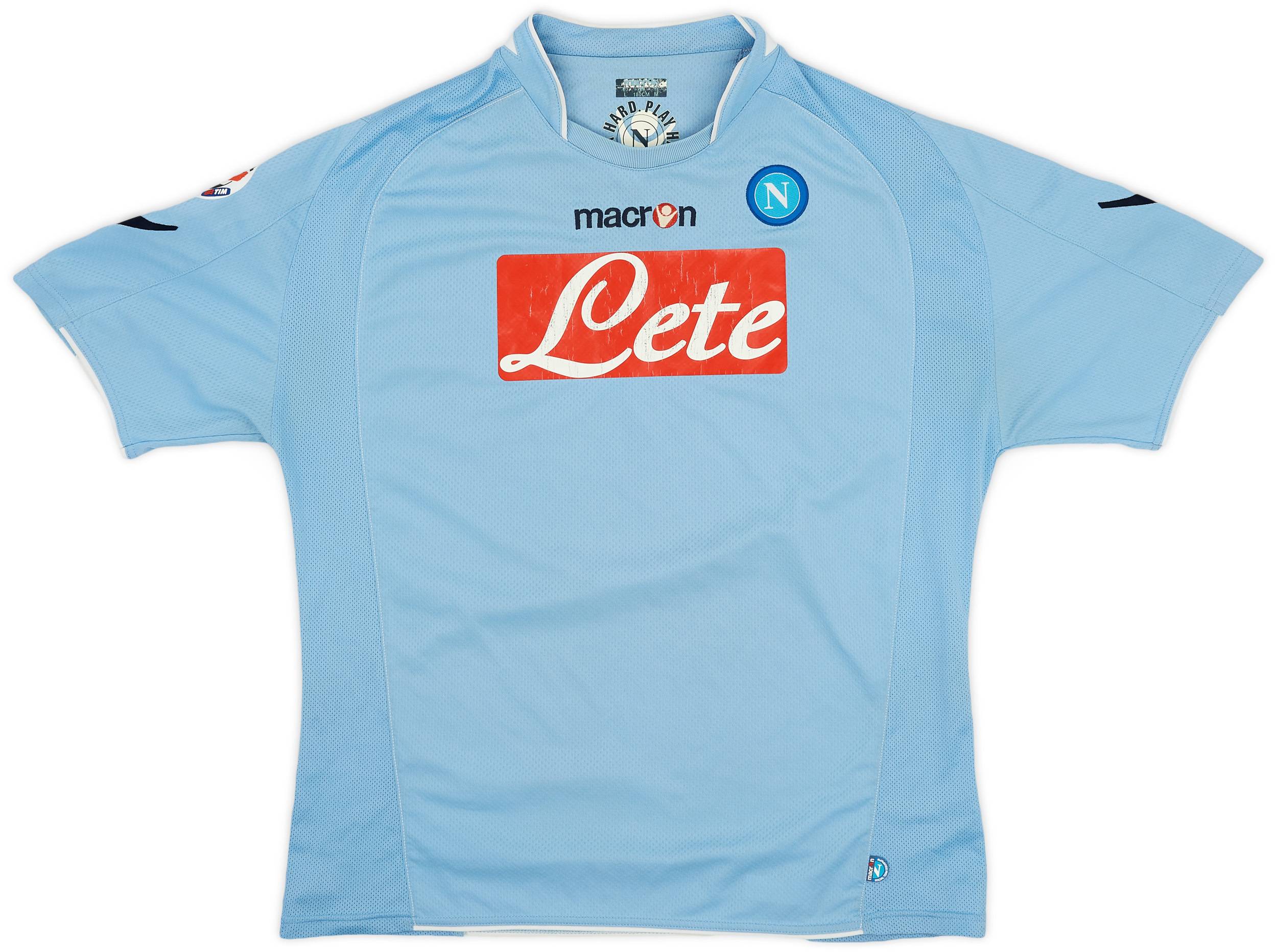 2009-10 Napoli Home Shirt - 4/10 - (M)