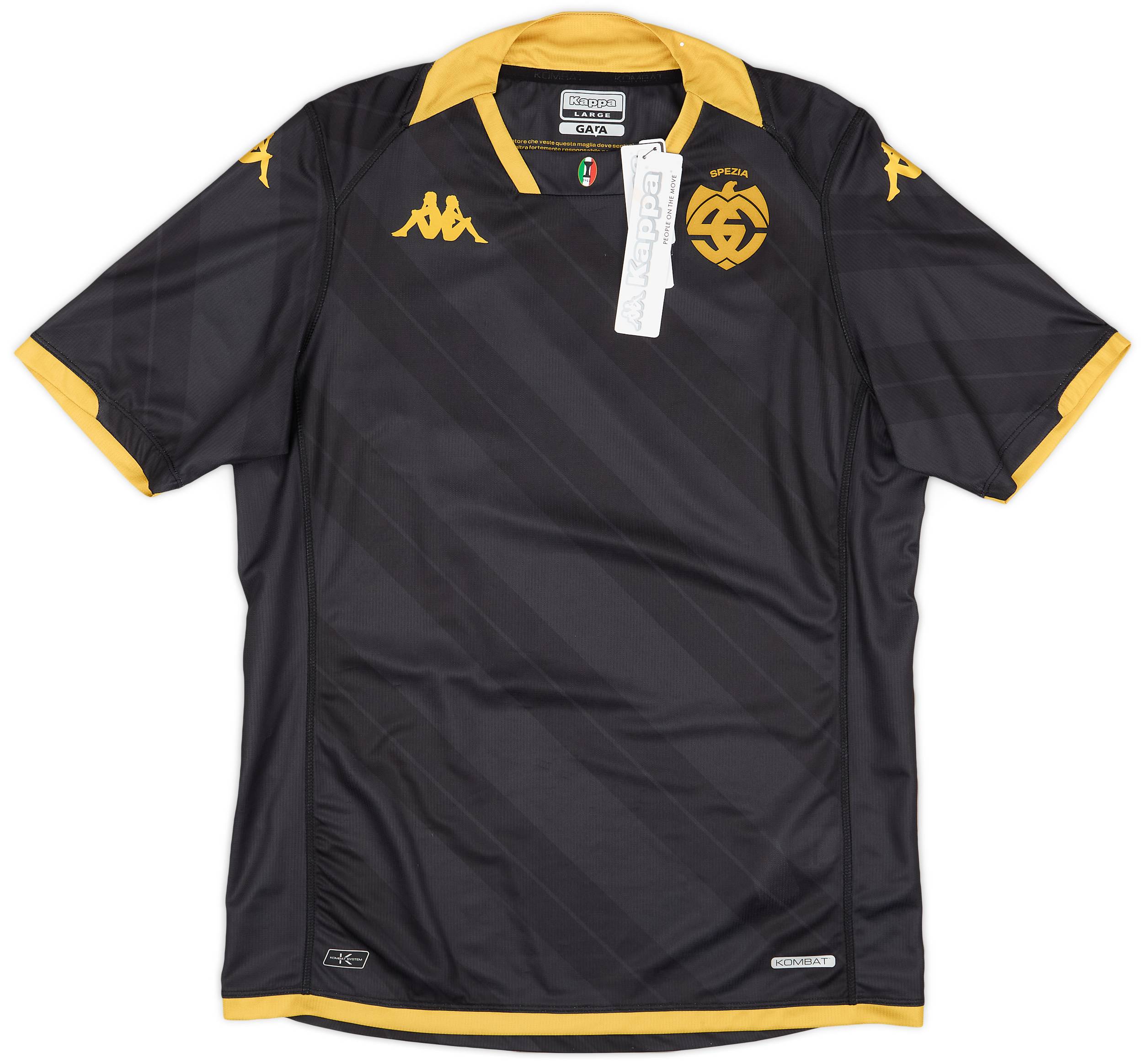 2023-24 Spezia Away Shirt