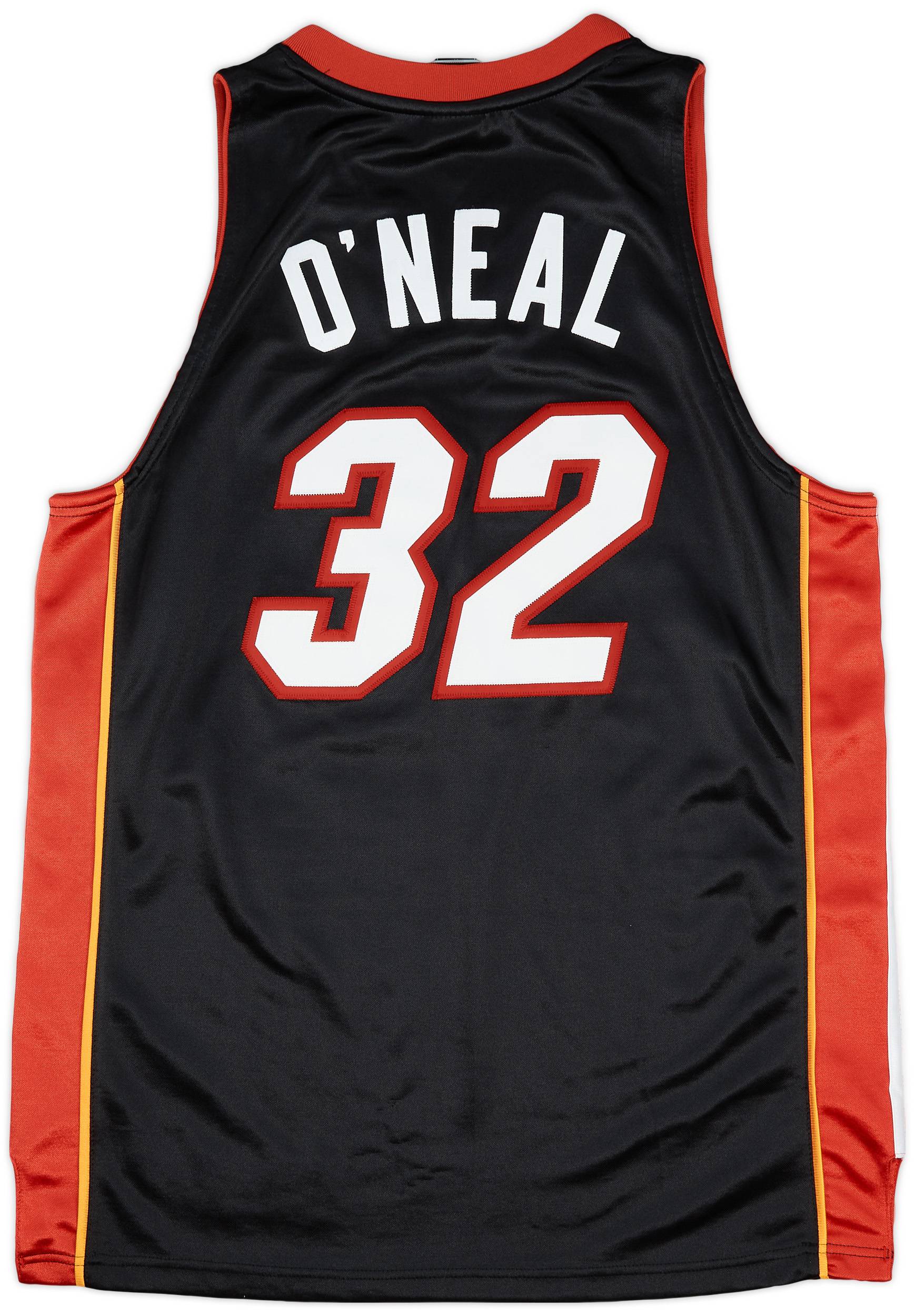 2004-06 Miami Heat O'Neal #32 Authentic Reebok Away Jersey (Very