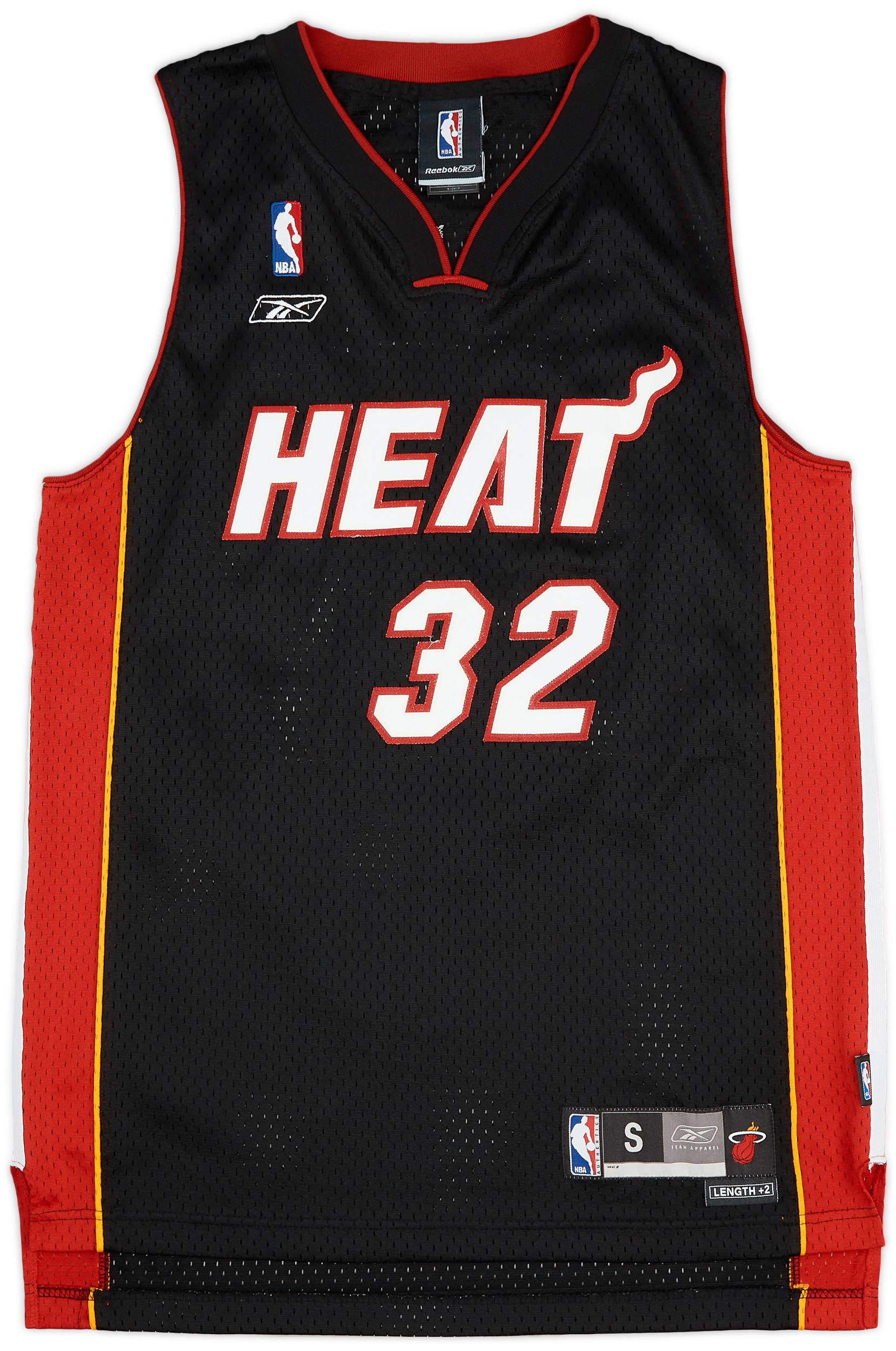 2004-06 Miami Heat O'Neal #32 Reebok Swingman Away Jersey (Very Good) S