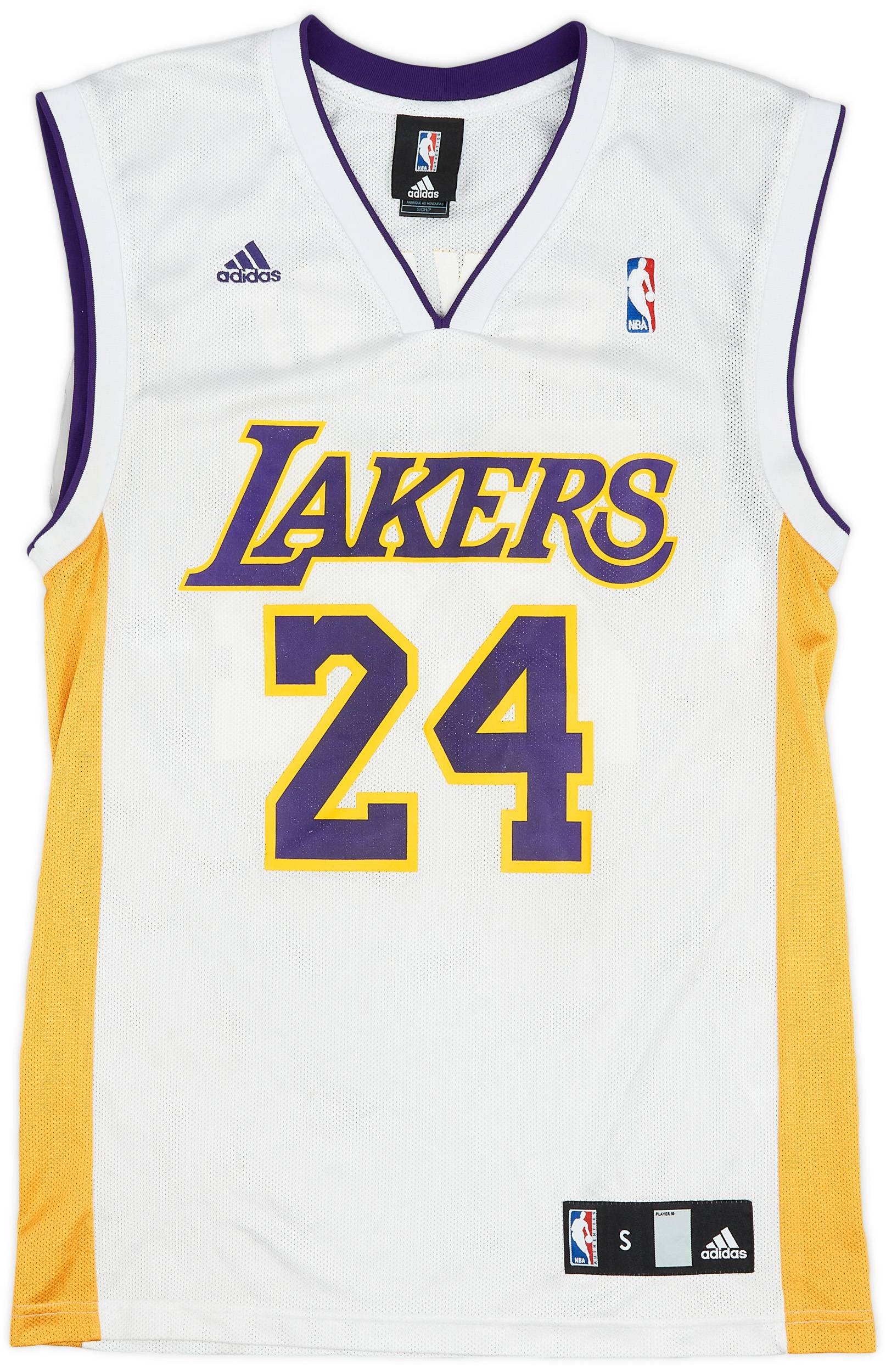 2006 10 LA Lakers Bryant 24 adidas Alternate Jersey Good S