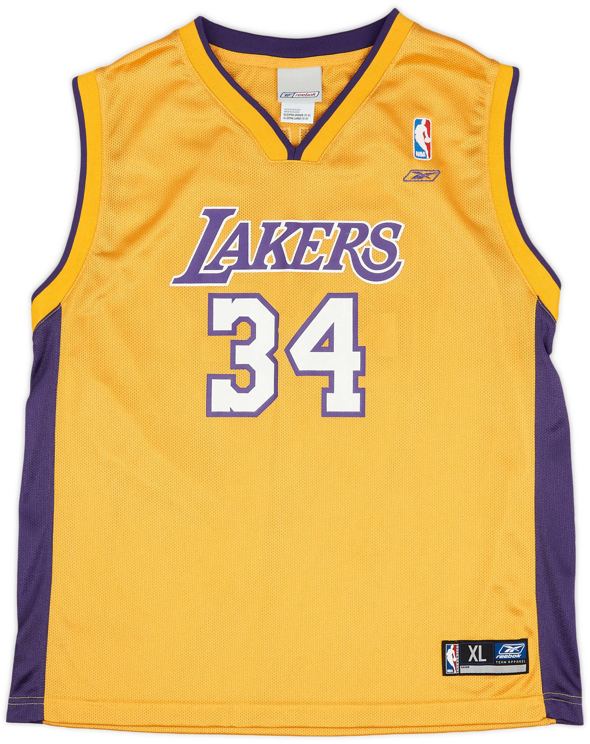Lakers reebok jersey top