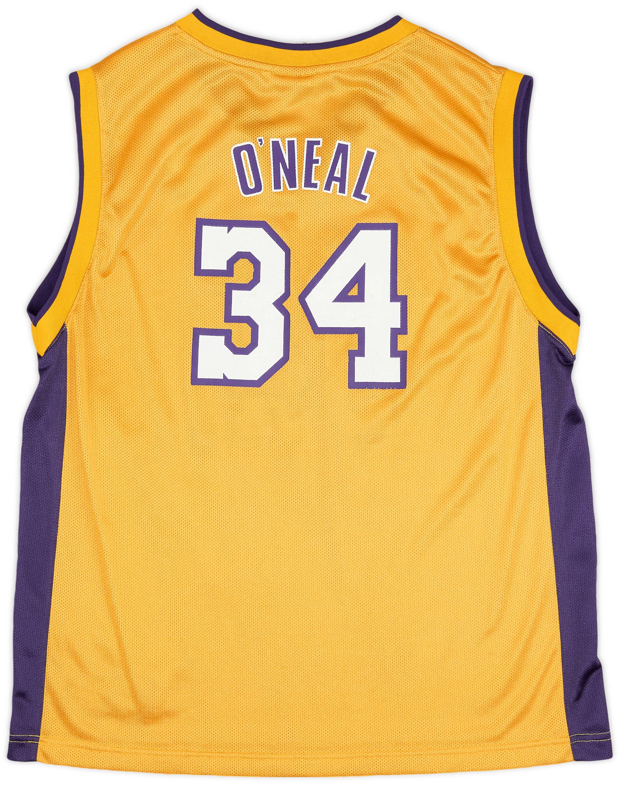 LAKERS O'NEAL 34 ユニフォーム XL Authentic Los Angeles Lakers #34, Shaquille O'Neal Jersey