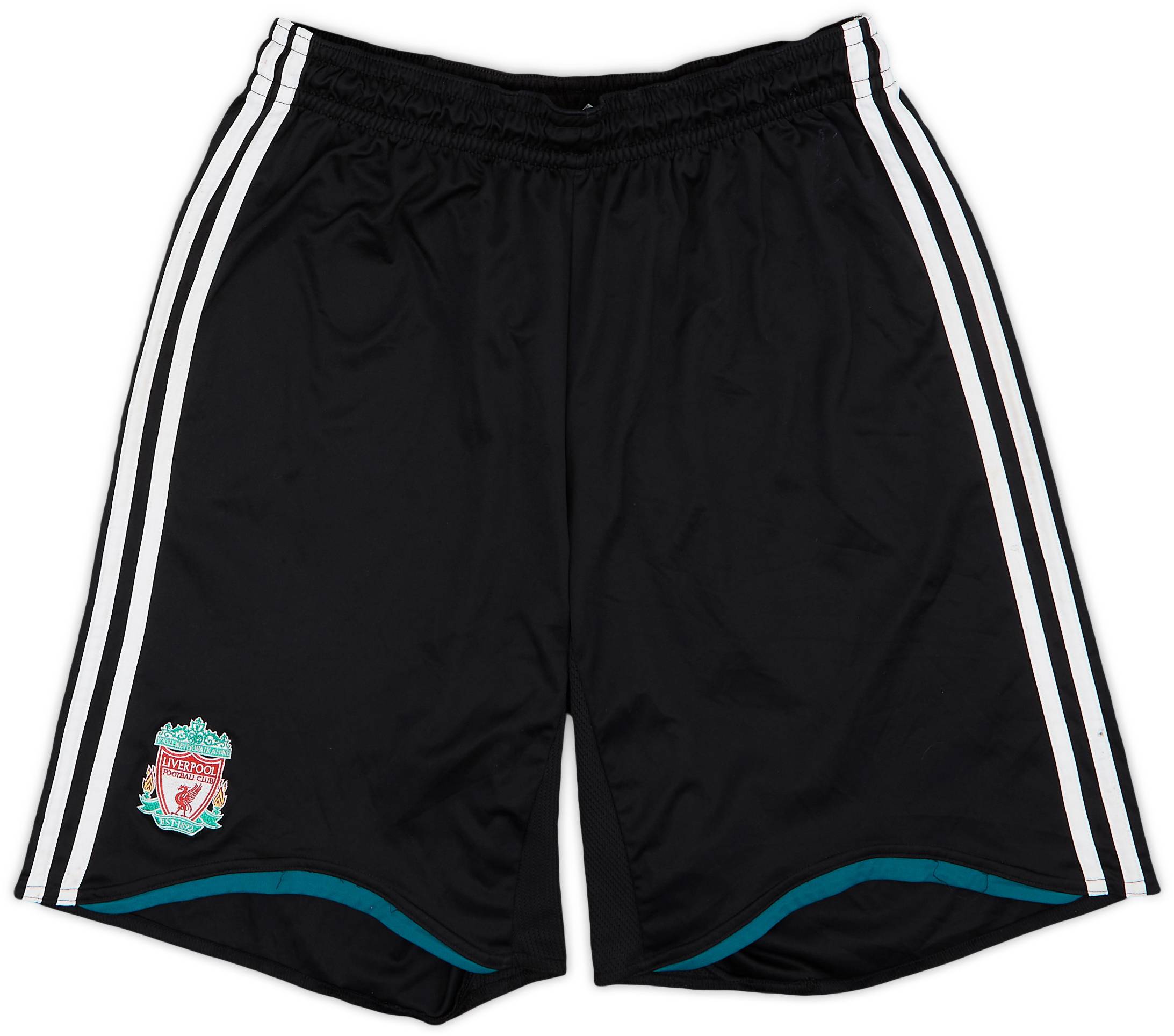 2008-09 Liverpool Third Shorts - 4/10 - (L)