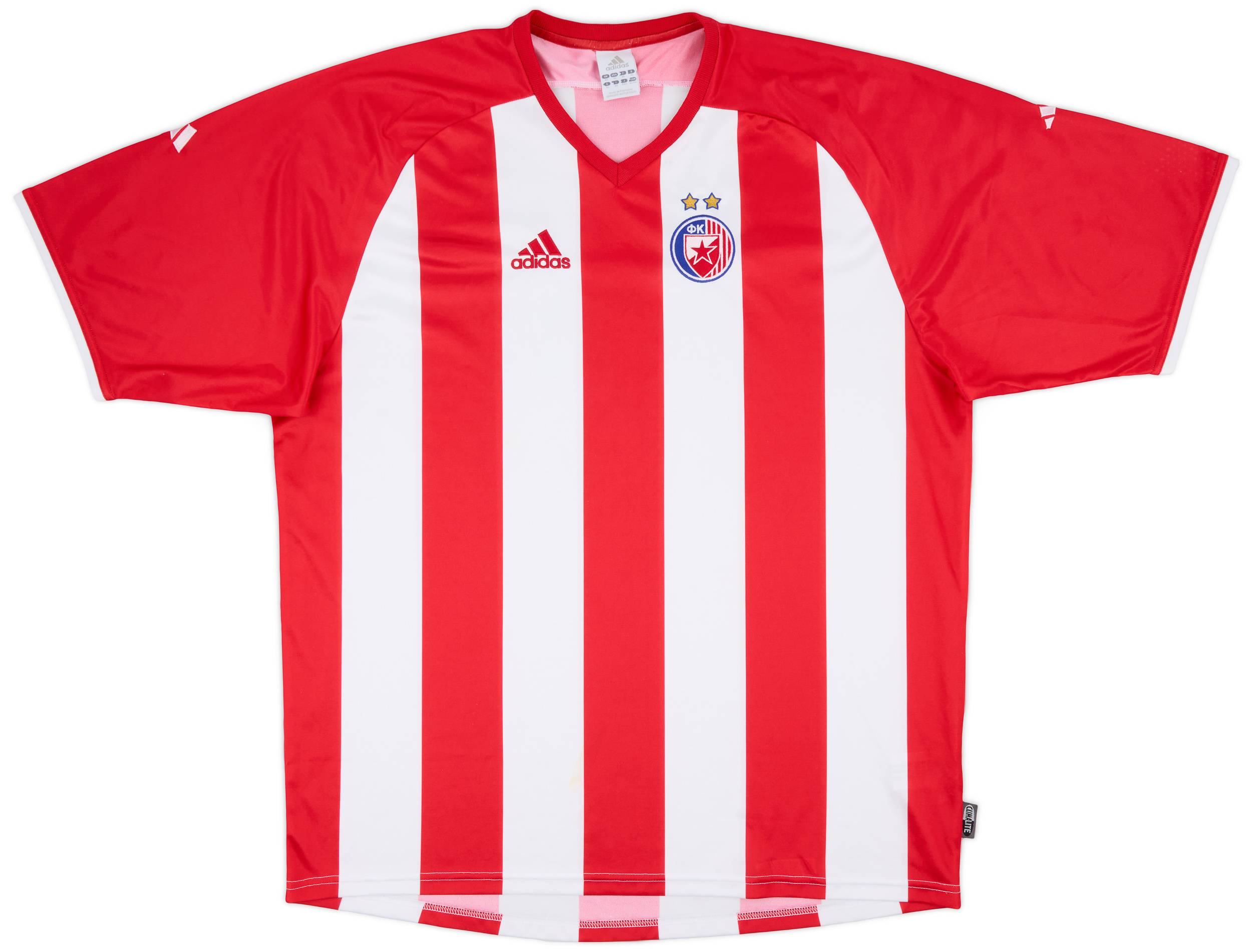 2004-05 Red Star Belgrade Home Shirt - 8/10 - (XL)
