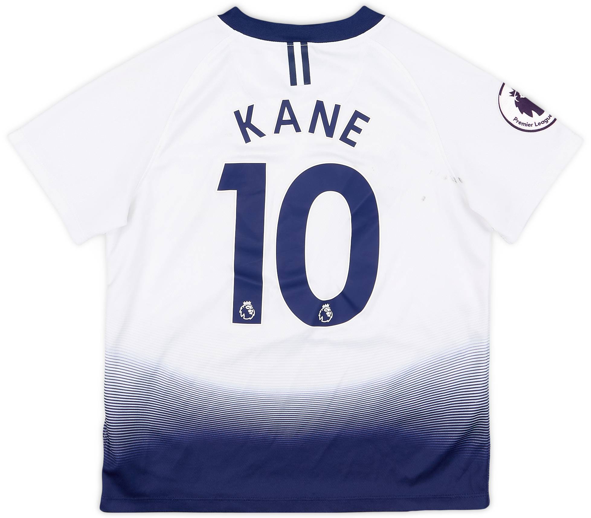 2018-19 Tottenham Home Shirt Kane #10 - 7/10 - (S.Boys)