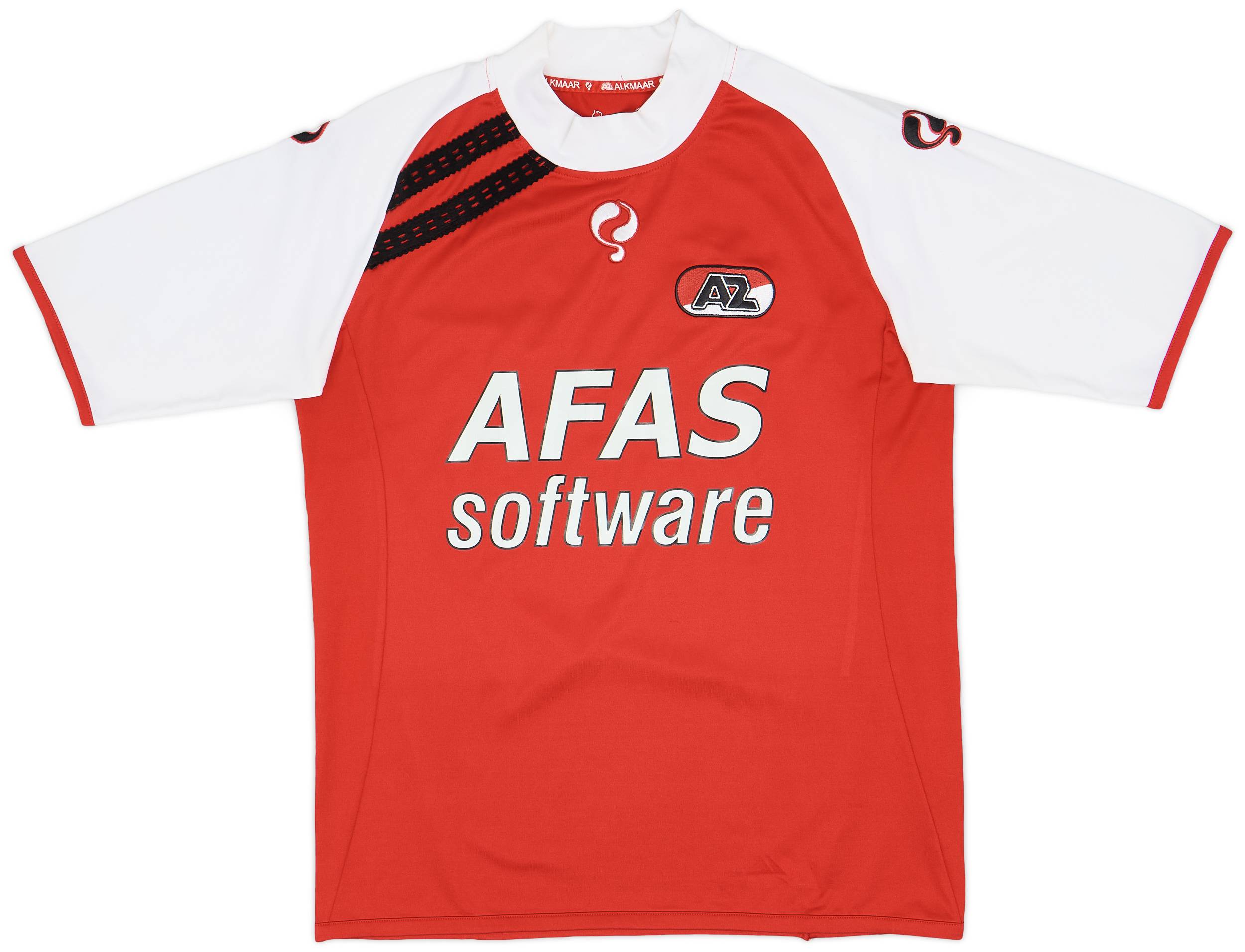 2010-11 AZ Alkmaar Home Shirt - 8/10 - (M)