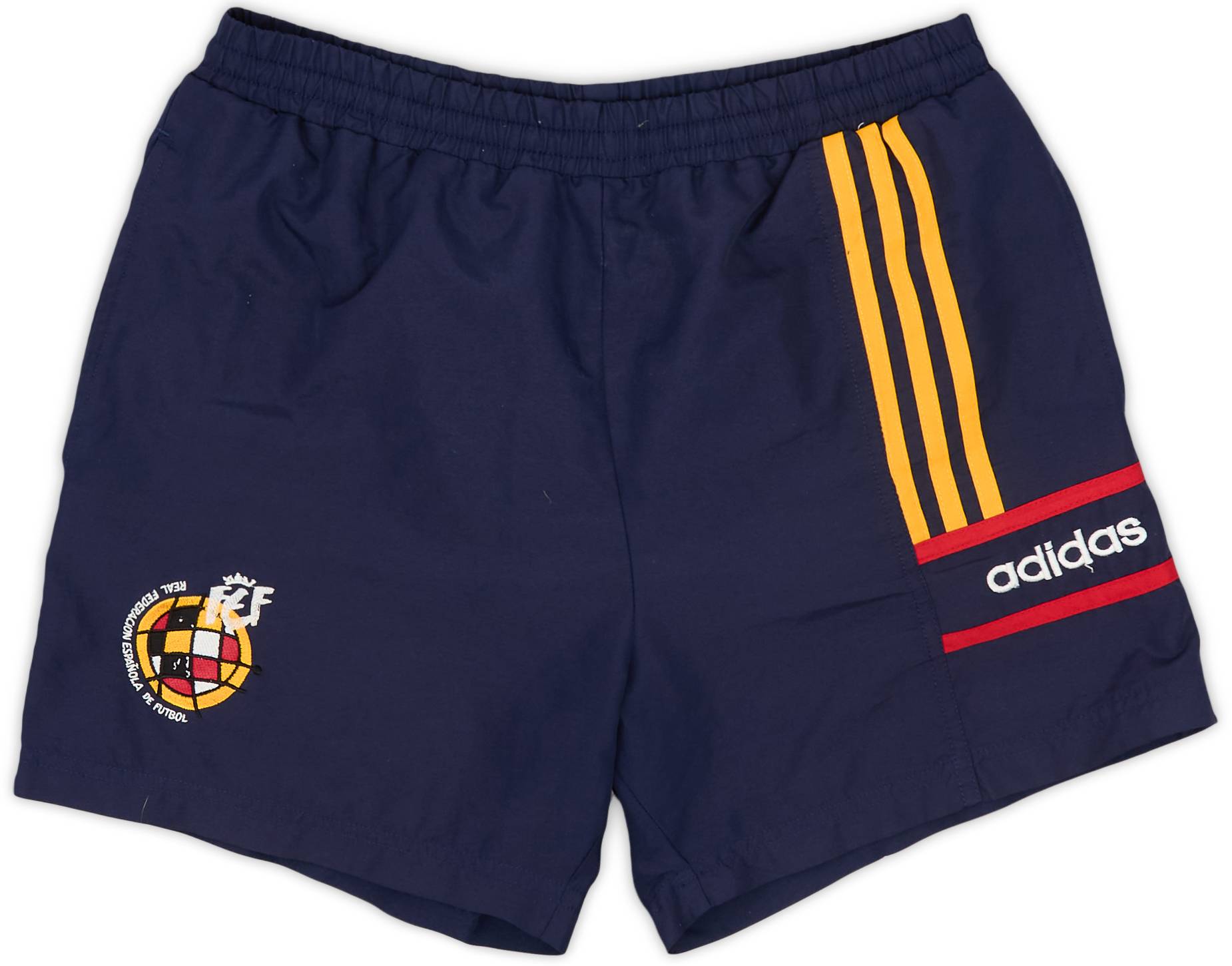 1996-98 Spain adidas Training Shorts - 9/10 - (S)