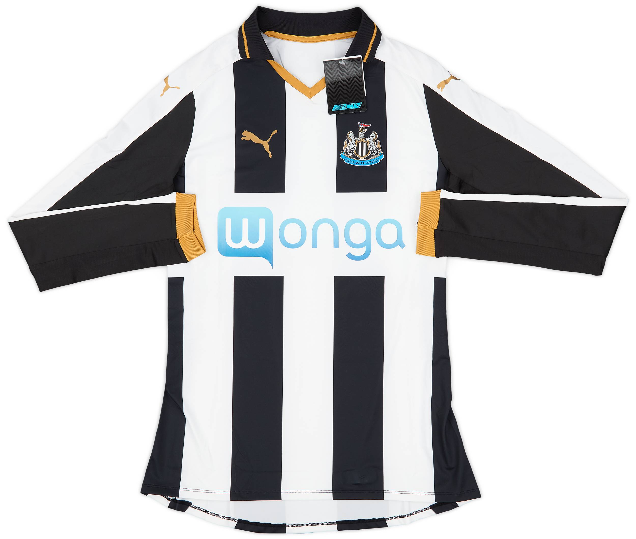 2016-17 Newcastle Authentic Home Shirt (XL)