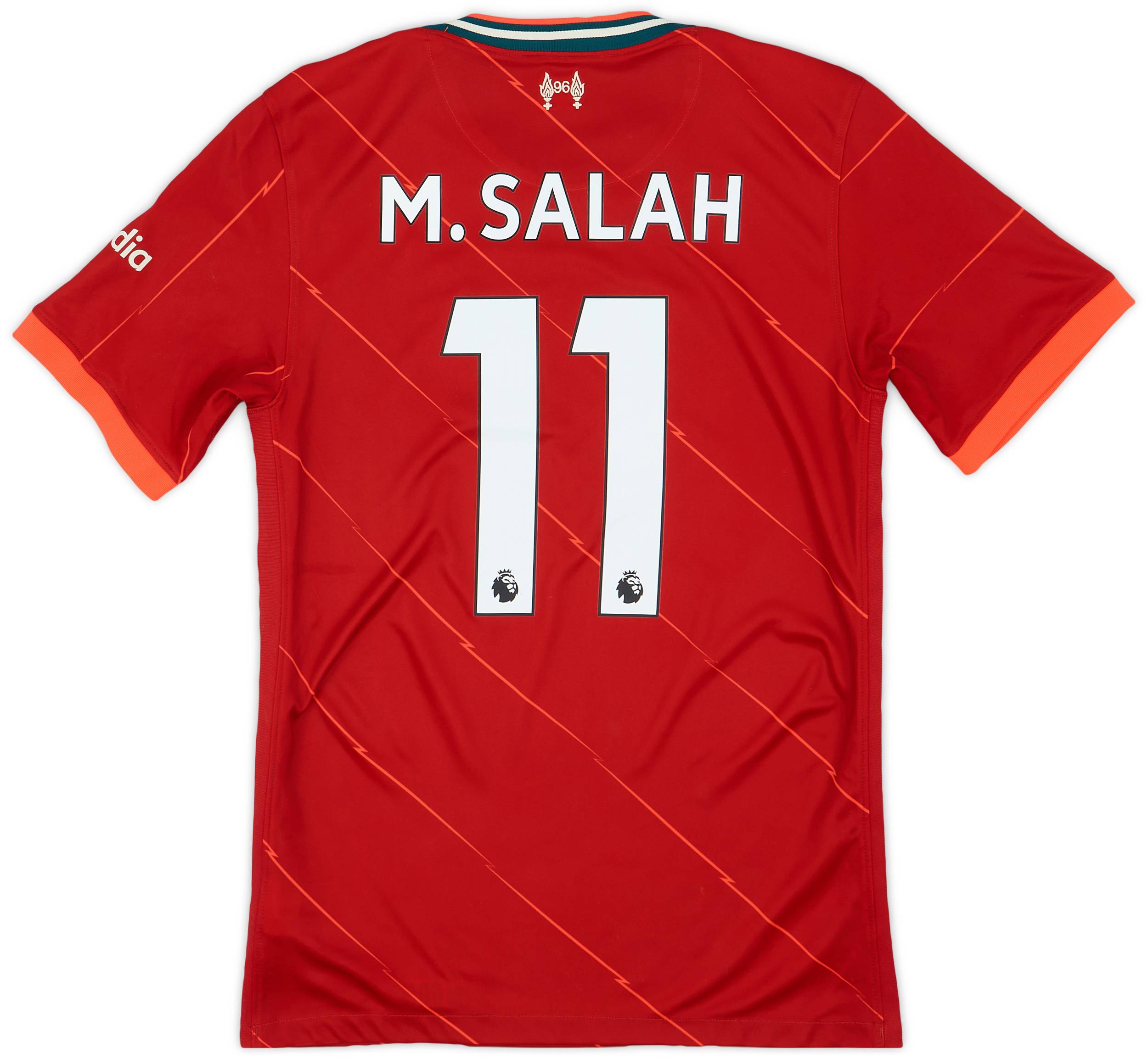 2021-22 Liverpool Home Shirt M.Salah #11 - 8/10 - (S)