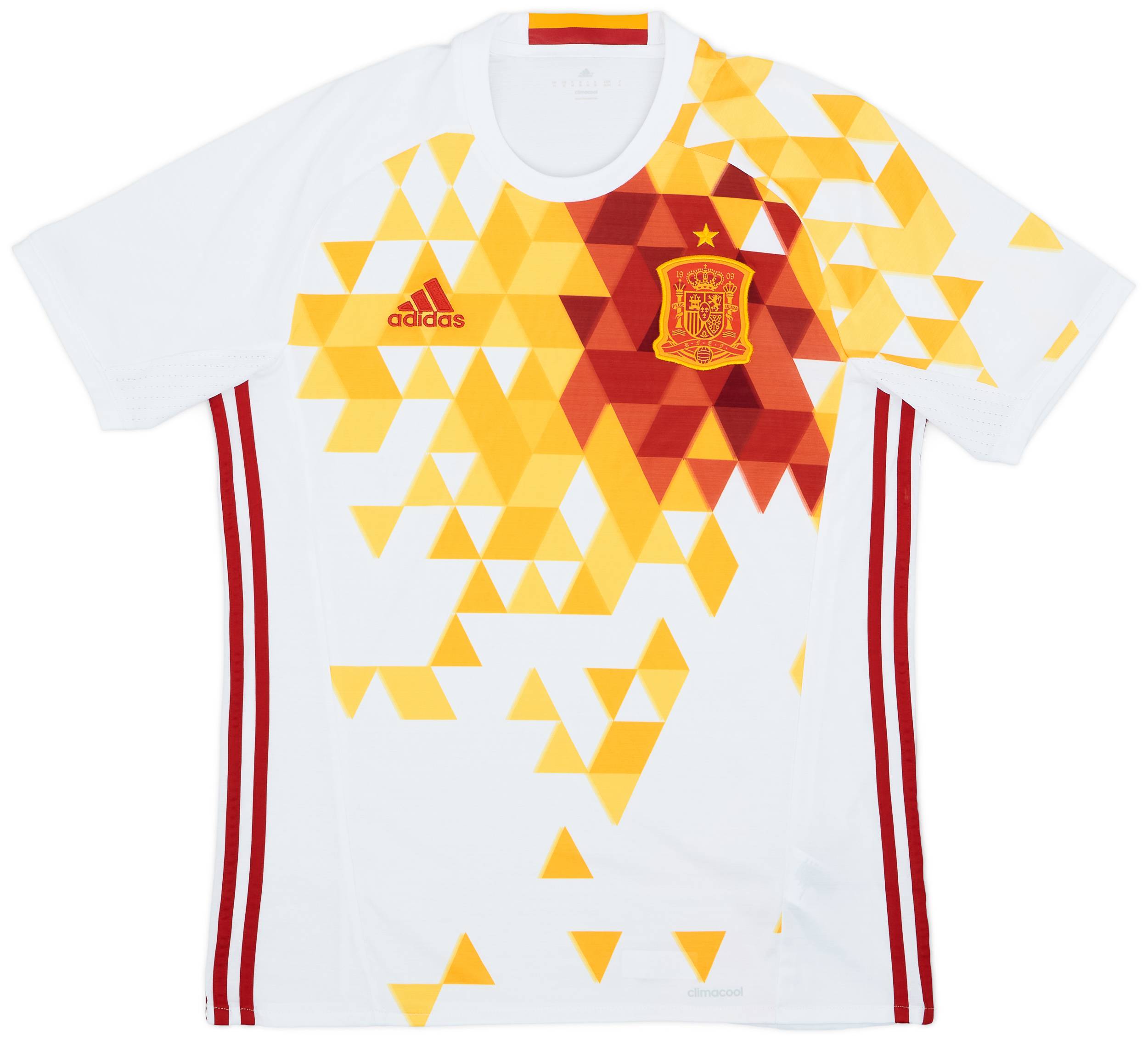 2016-17 Spain Away Shirt - 9/10 - (M)