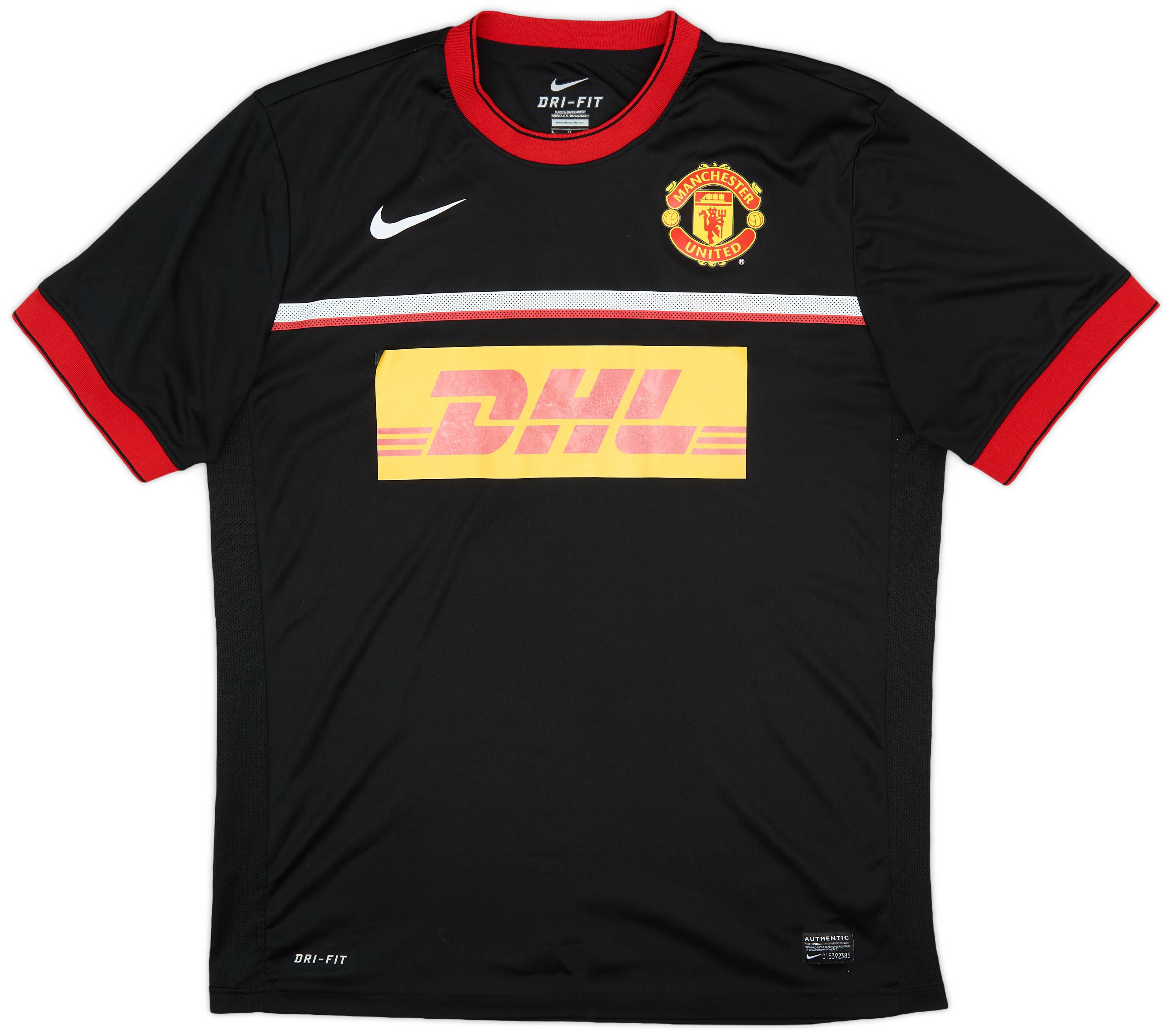 2011 12 Manchester United Nike Training Shirt 6 10 L