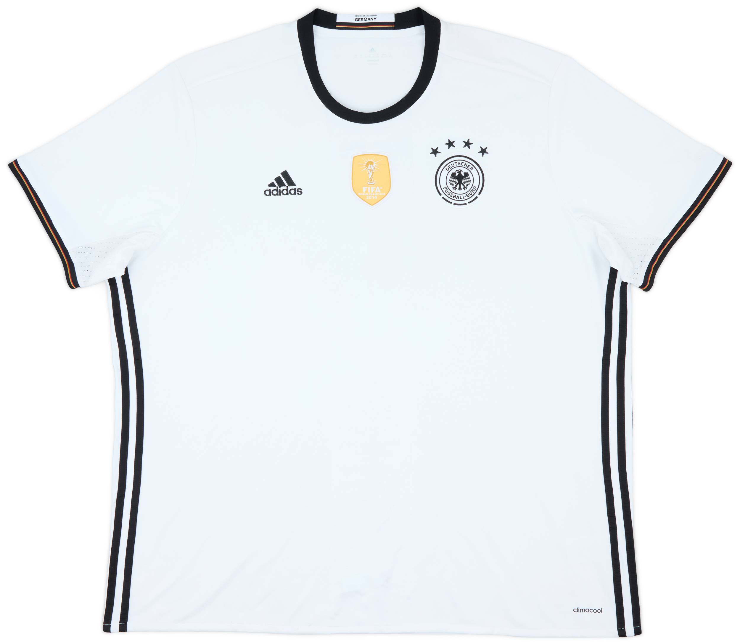 2015-16 Germany Home Shirt - 9/10 - (3XL)