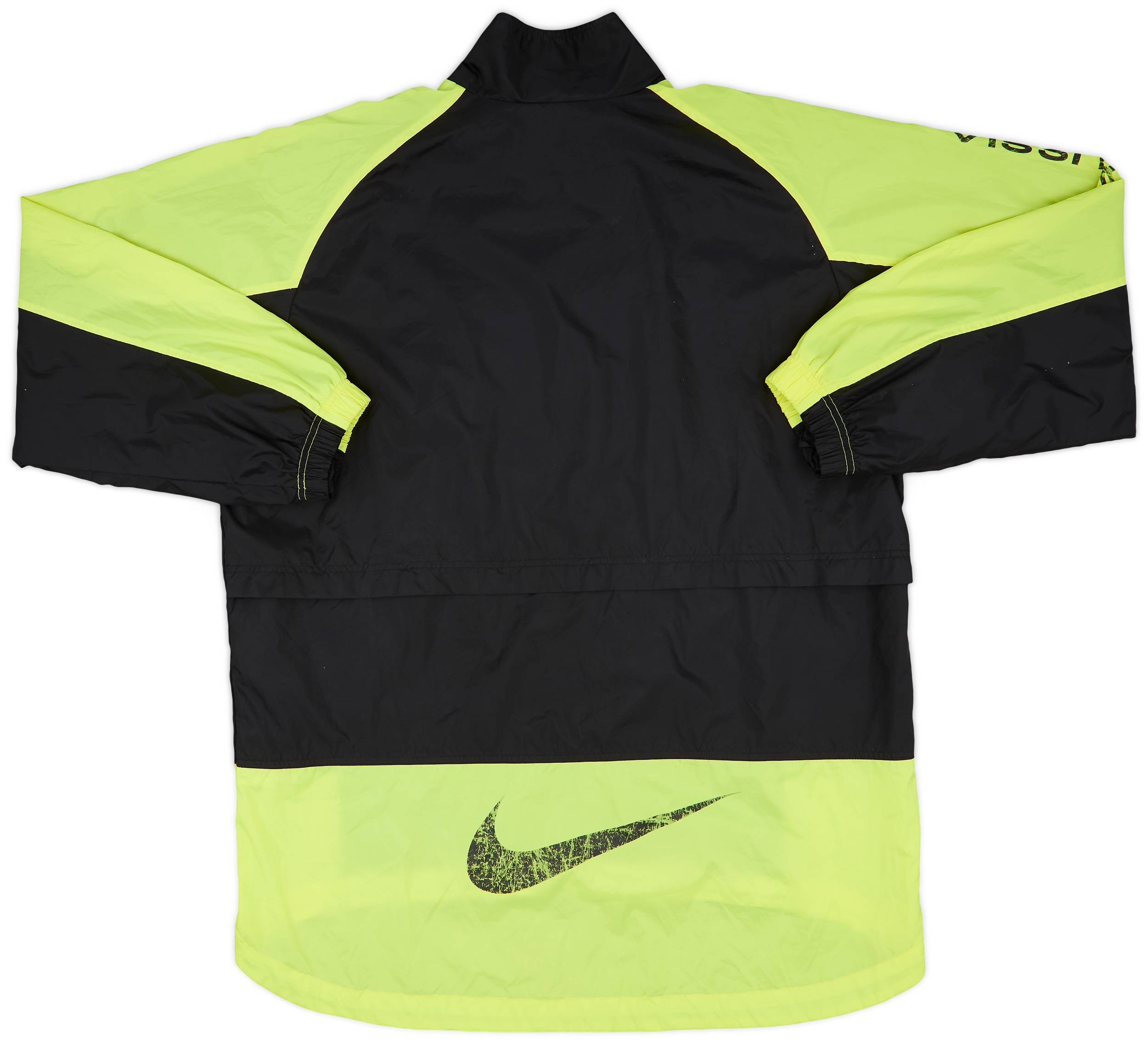 1997-98 Borussia Dortmund Nike Rain Jacket - 6/10 - (XXL)