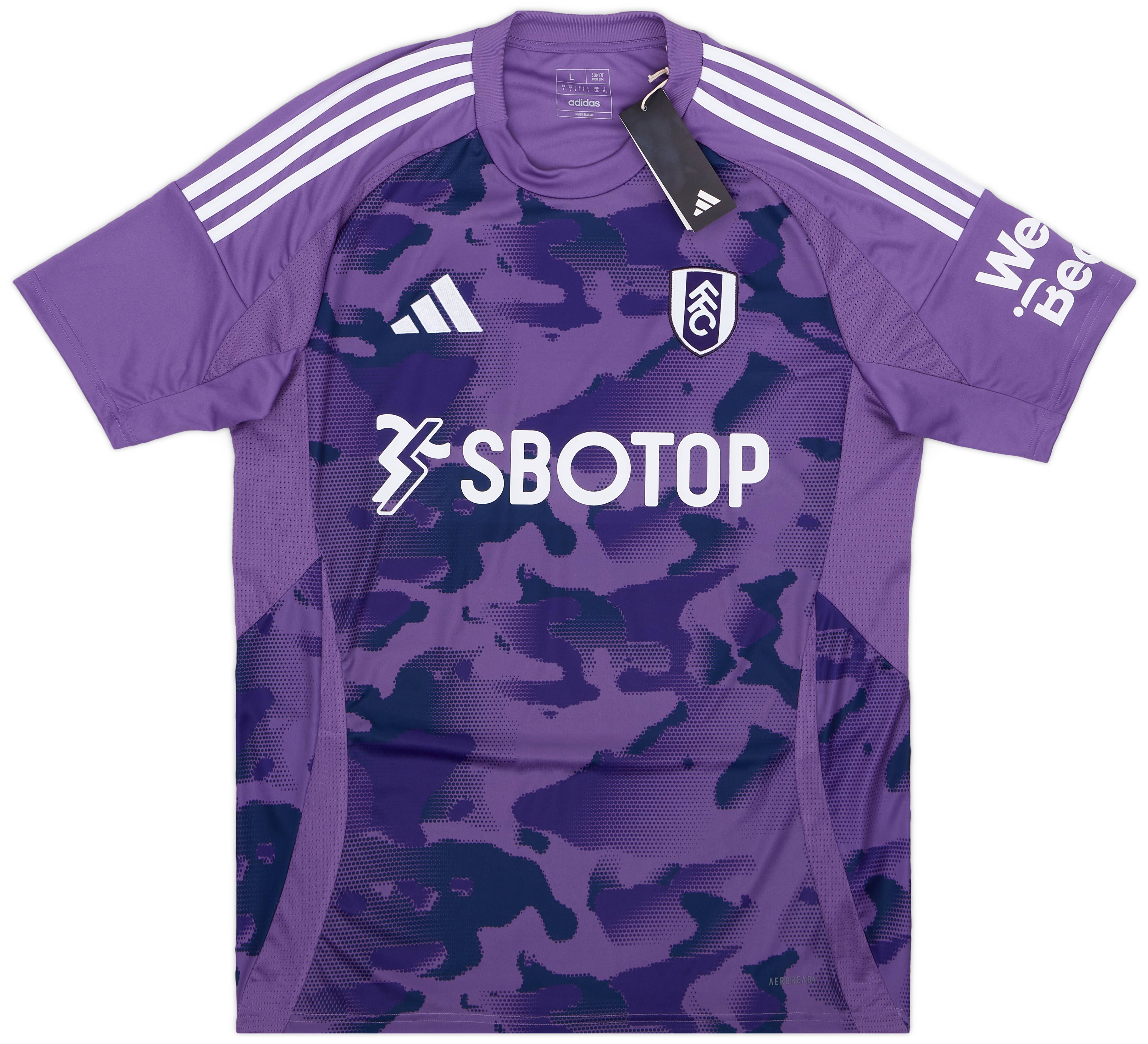 2024-25 Fulham Third Shirt