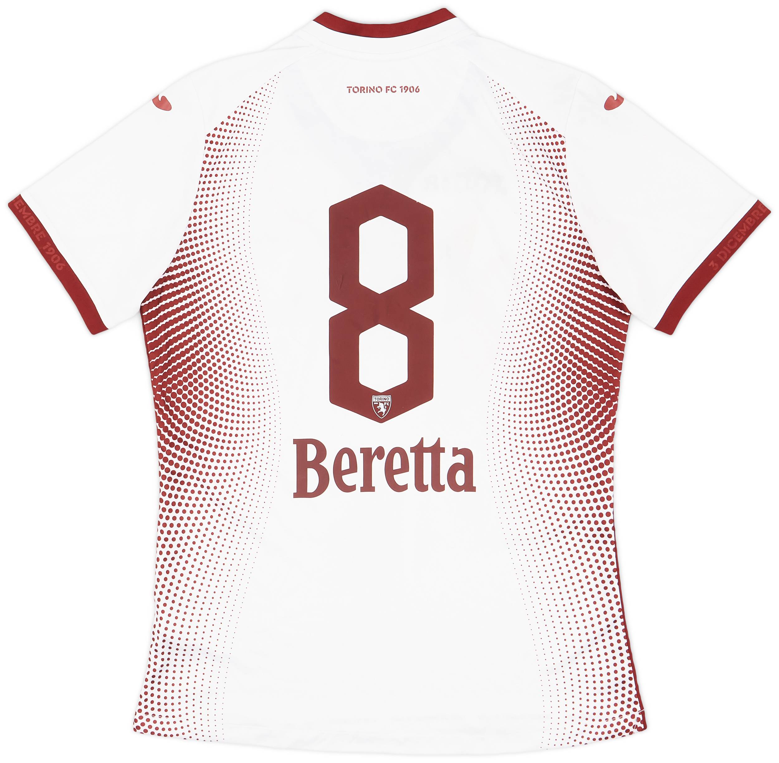 2019-20 Torino Away Shirt #8 - 6/10 - (L)