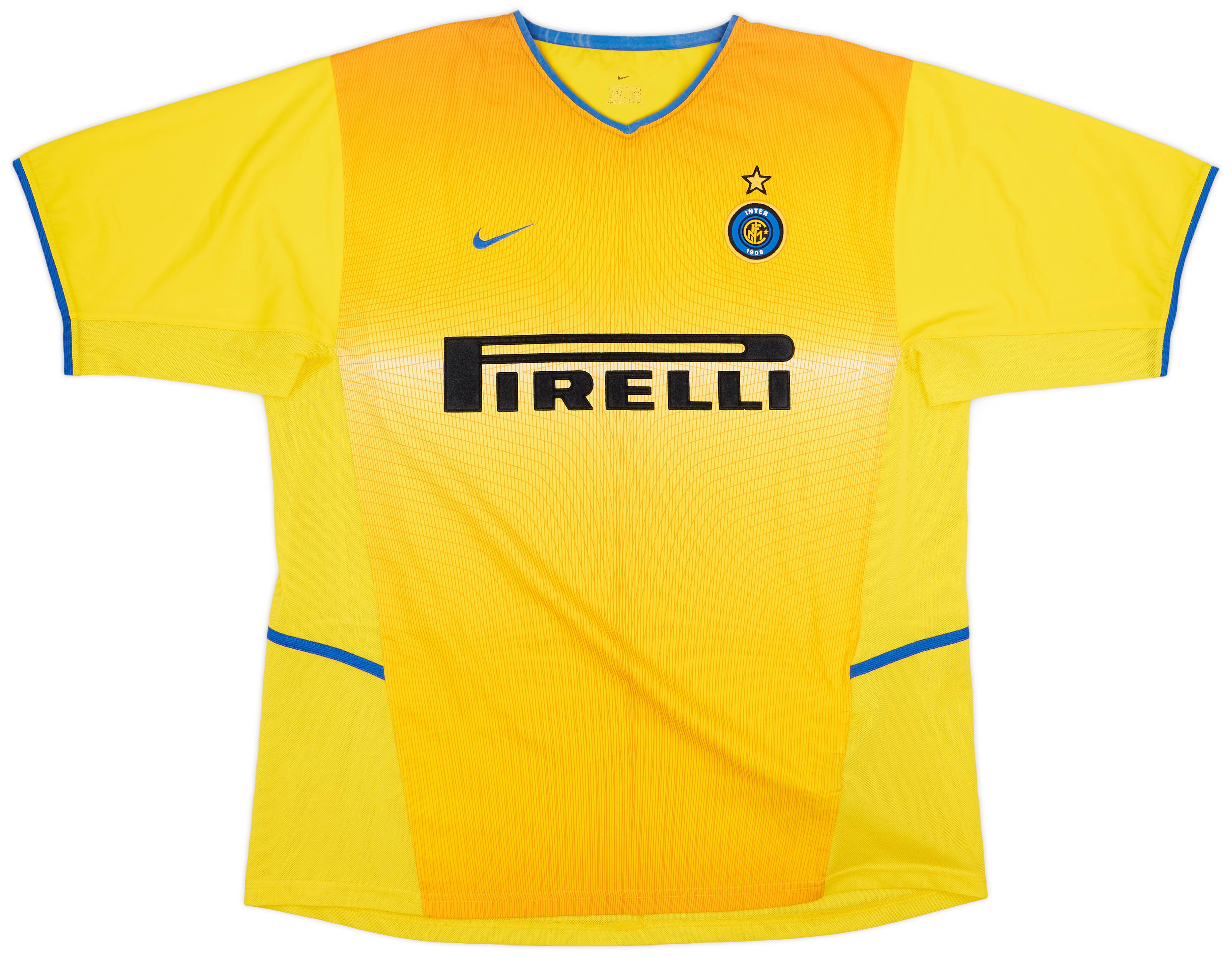 2002-03 Inter Milan Third Shirt - 8/10 - (XL)