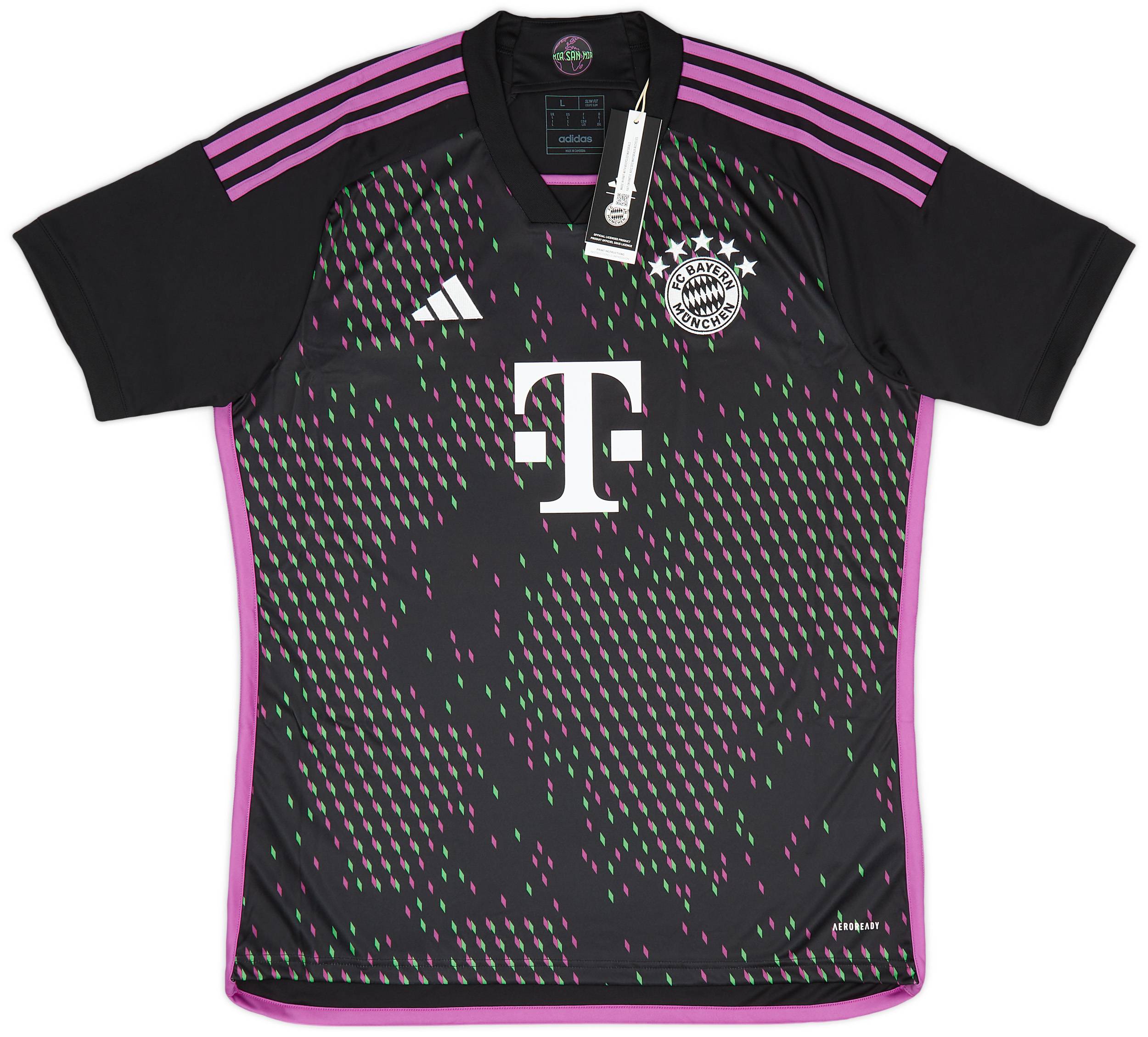 adidas FC Bayern München Tシャツ MUSIALA 42 adidas Bayern Munich Away Musiala 42 Shirt 2024-2025